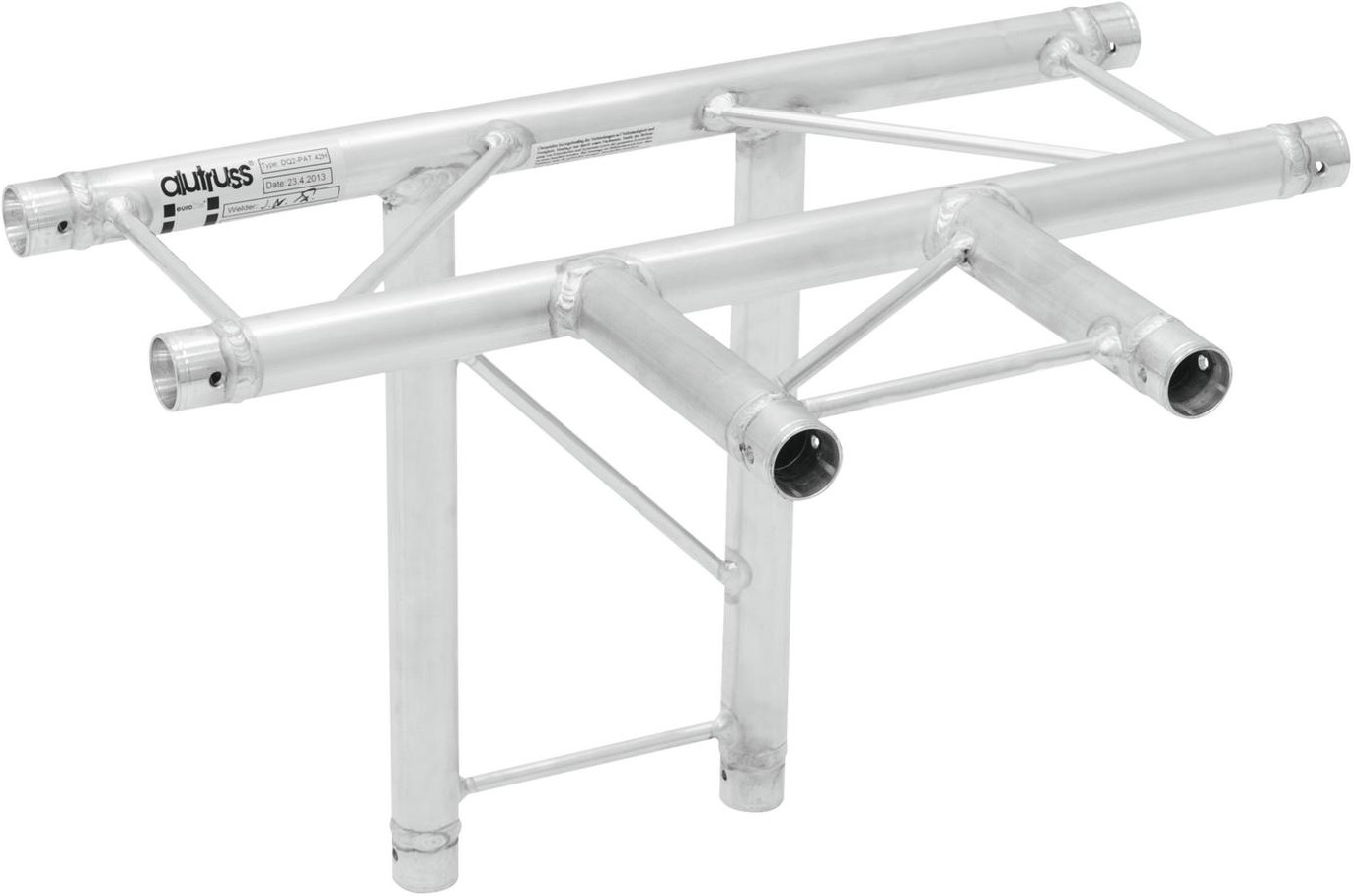 Alutruss DECOLOCK DQ2-PAT42H 4-Weg T-Stück