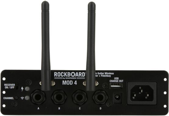 RockBoard MOD 4 & U2 Transmitter – Bild 3