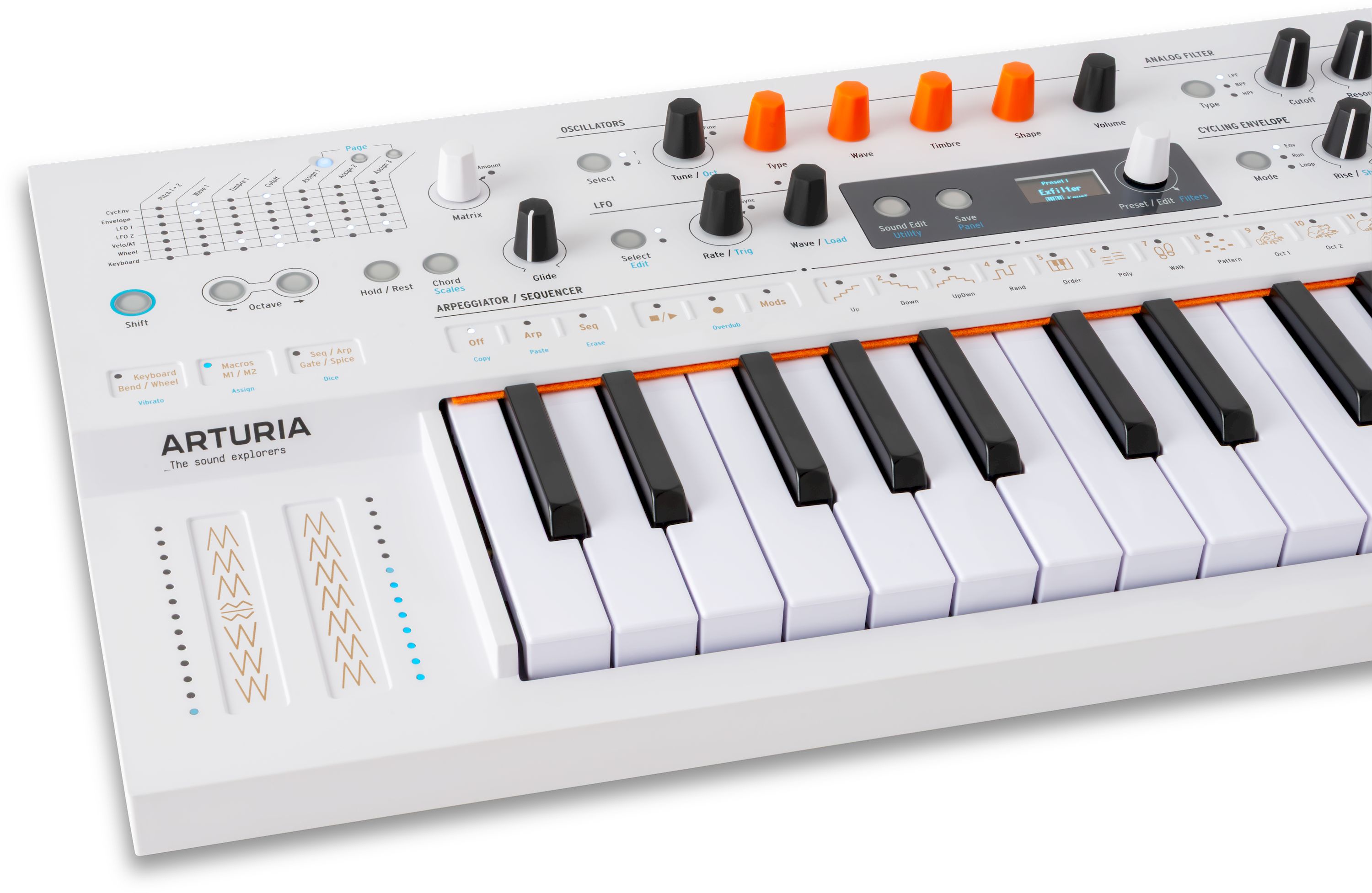 Arturia MiniFreak Vocoder Synthesiser – Bild 6