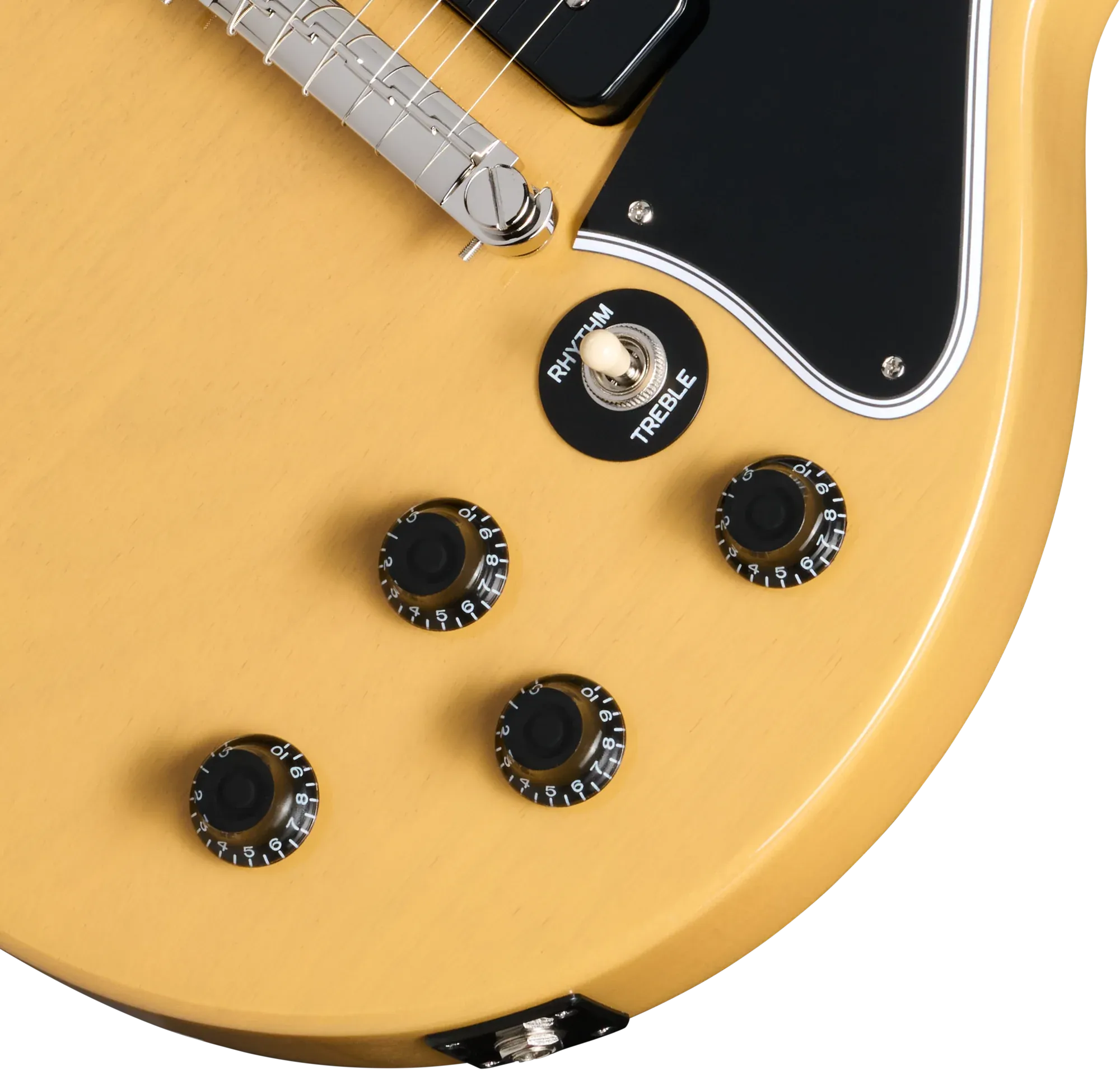 Epiphone Les Paul Special Double Cut TV Yellow – Bild 6