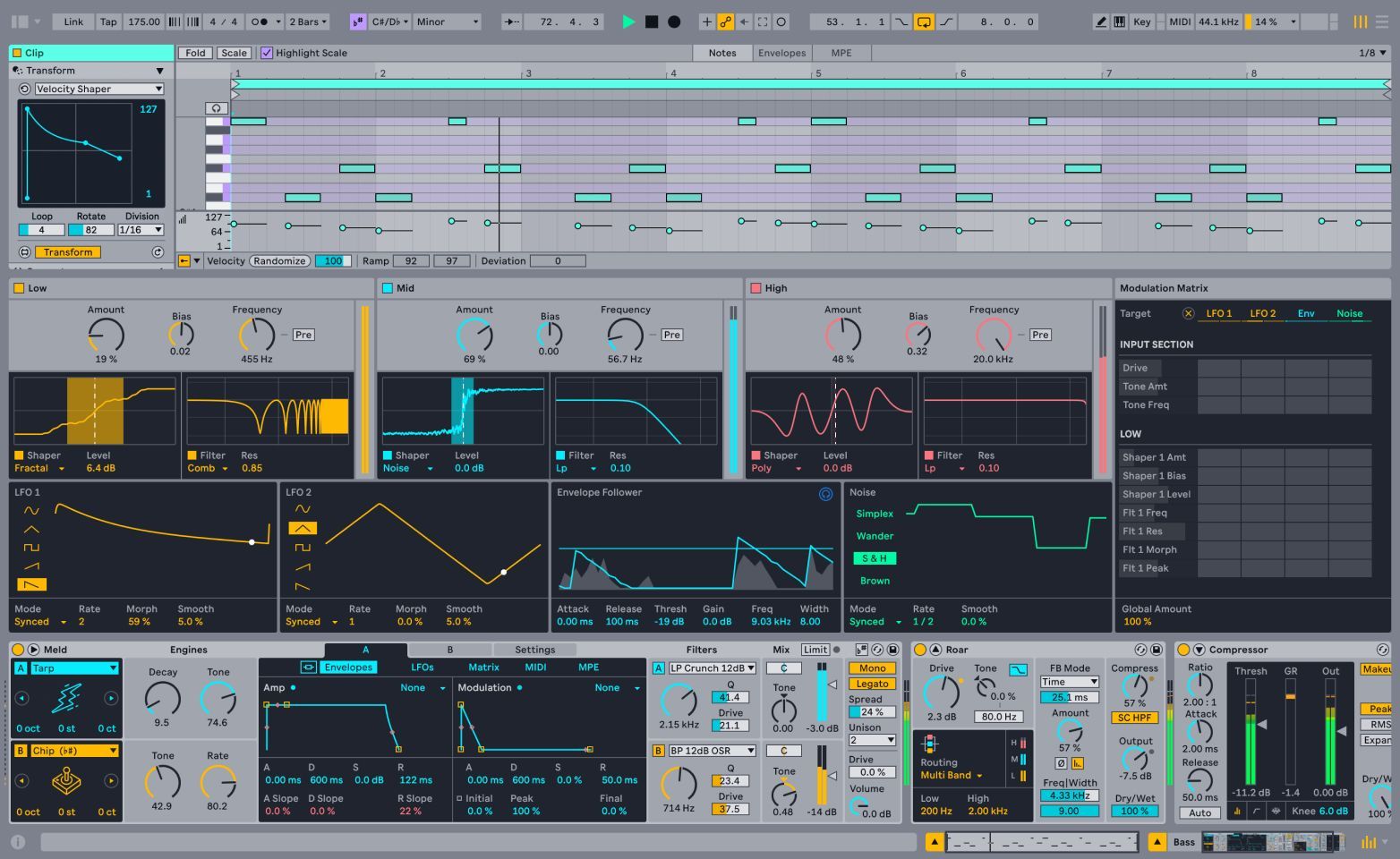 Ableton Live 12 Suite UPG Live 1-11 Standard (ESD) Ableton Live 12 Suite UPG Live 1-11 Standard (ESD)