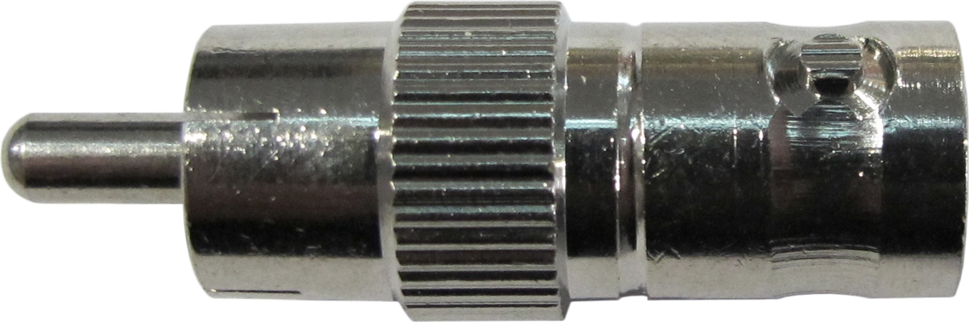 MTI BNC Kupplung Cinch Stecker Adapter MTI BNC Kupplung Cinch Stecker Adapter