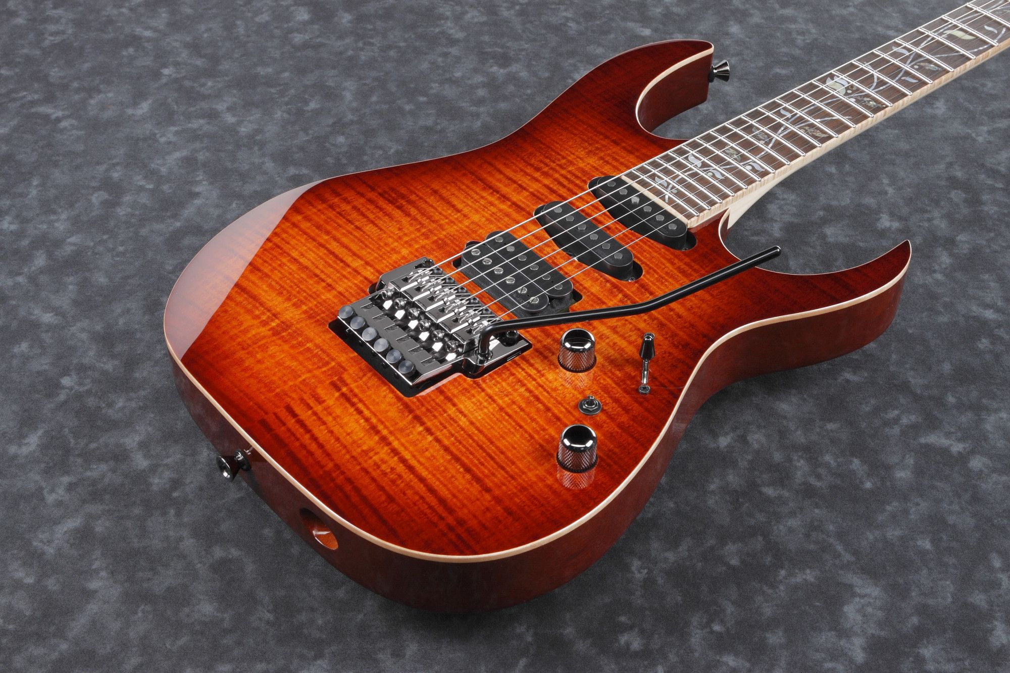 Ibanez RG 8560-BSR J. Custom Brownish Sphalerite  – Bild 4