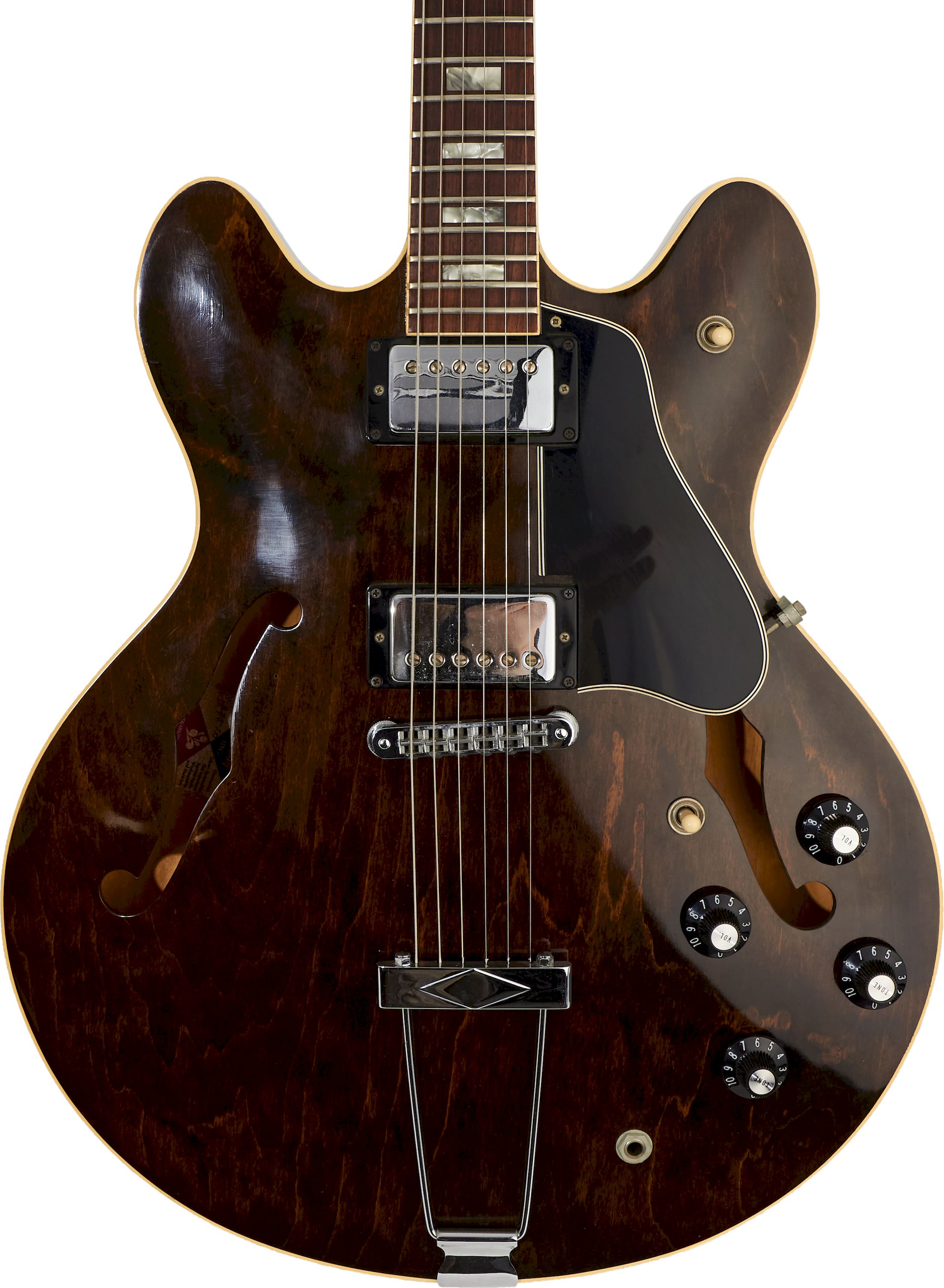 Gibson ES 335TD Walnut (Baujahr 1977) – Bild 3
