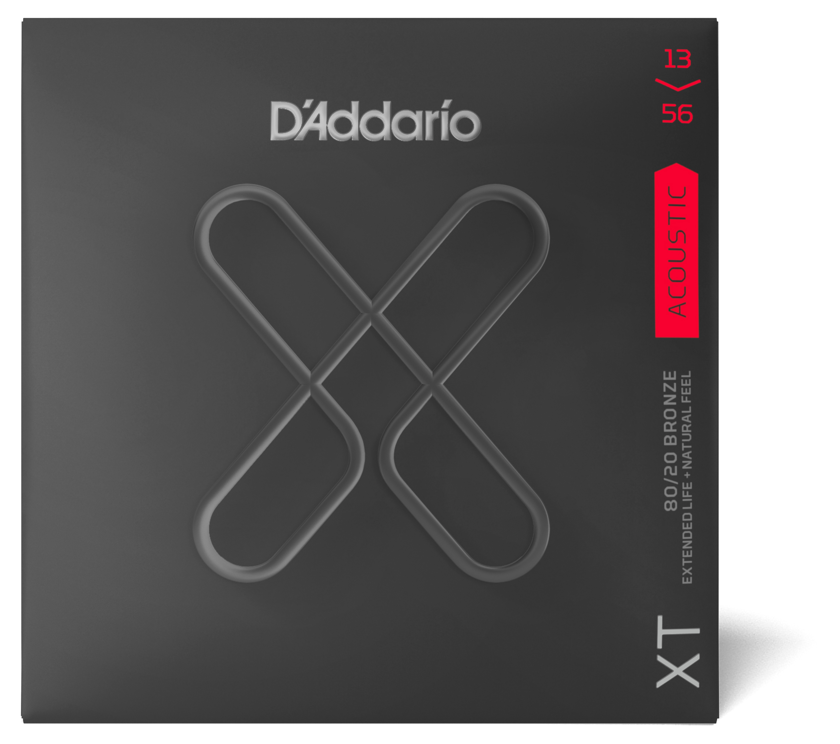 D Addario XTABR1356 XT 80/20 Bronze Medium