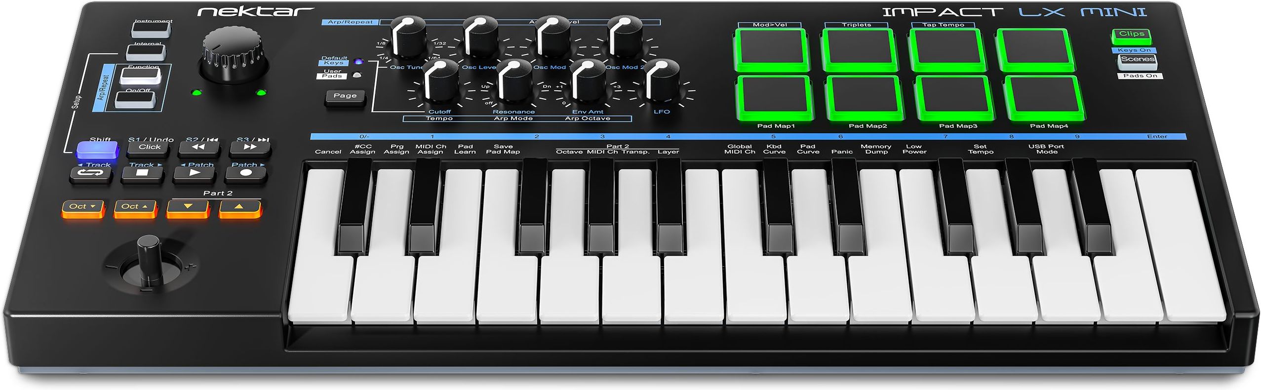 Nektar Impact LX Mini