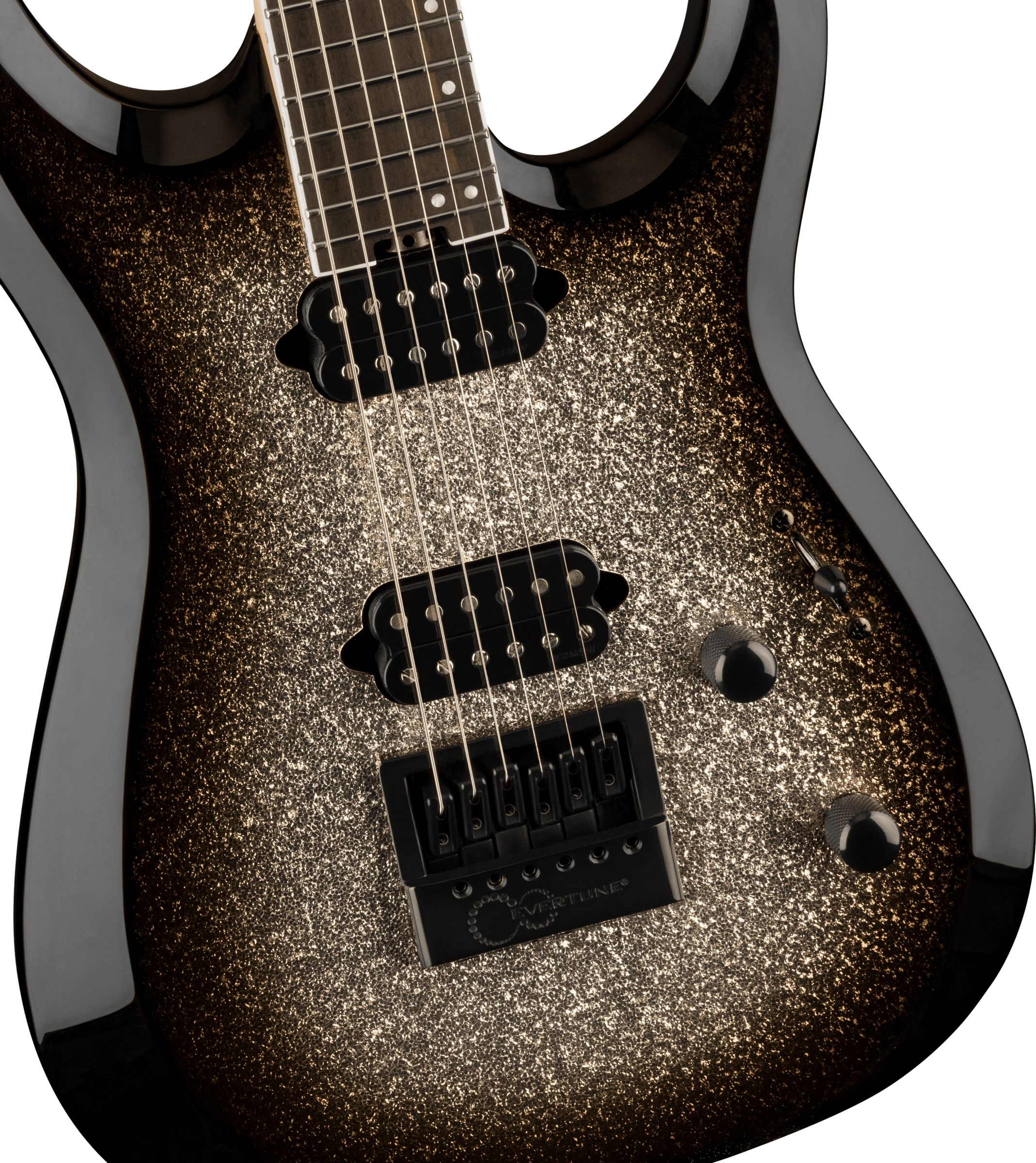 Jackson Plus Series DK Modern Evertune EVTN6 Silver Sparkle – Bild 4