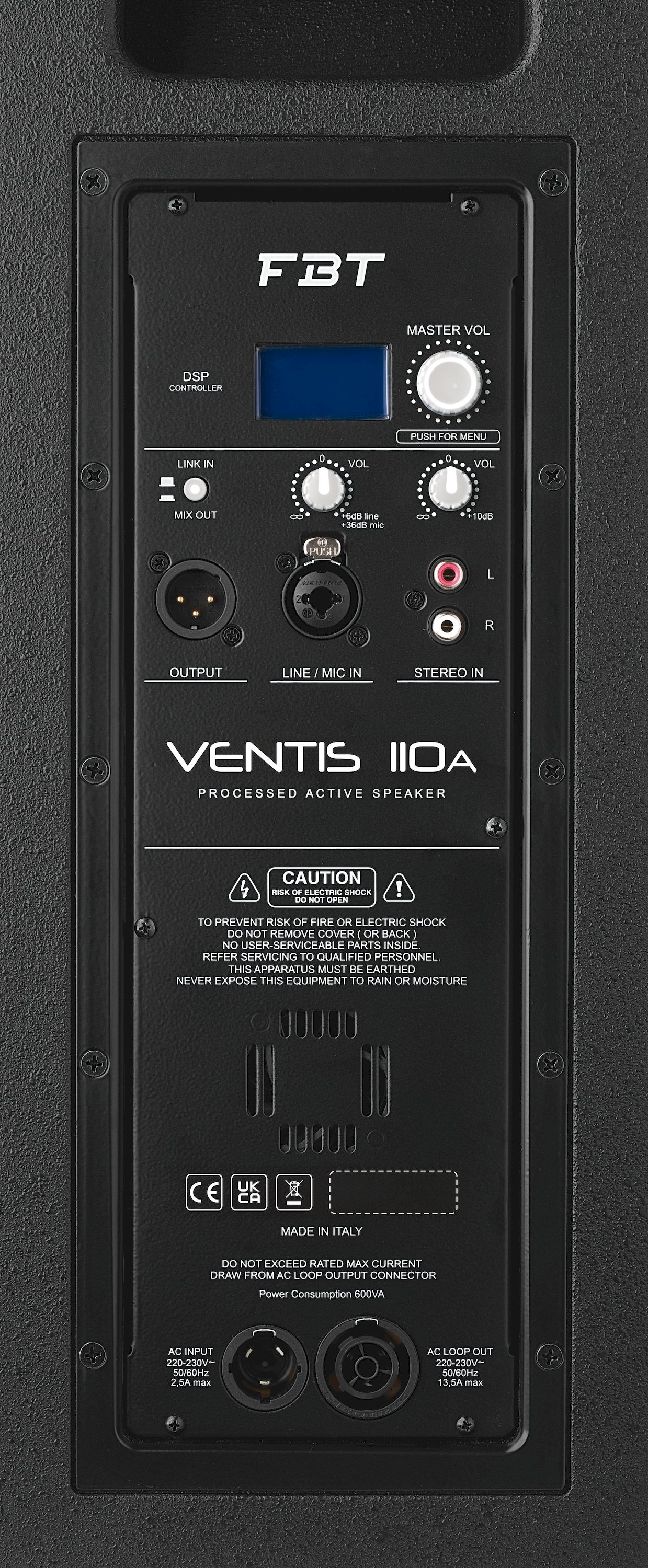 FBT Ventis 110A – Bild 3