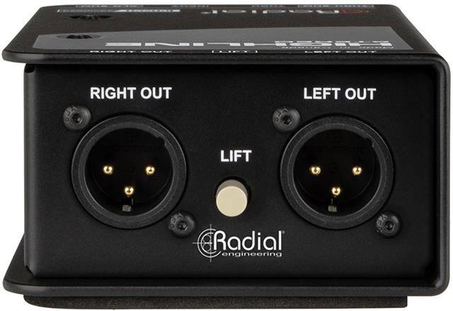 Radial Engineering Highline Stereo