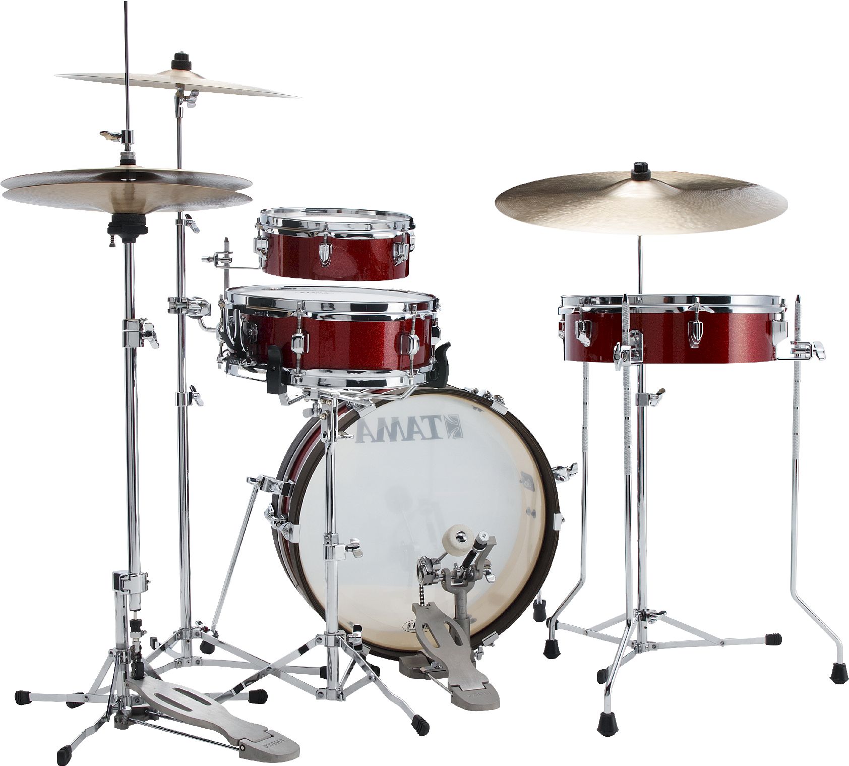 Tama LJK48P-BRM Club Jam Pancake Kit - BRM – Bild 2