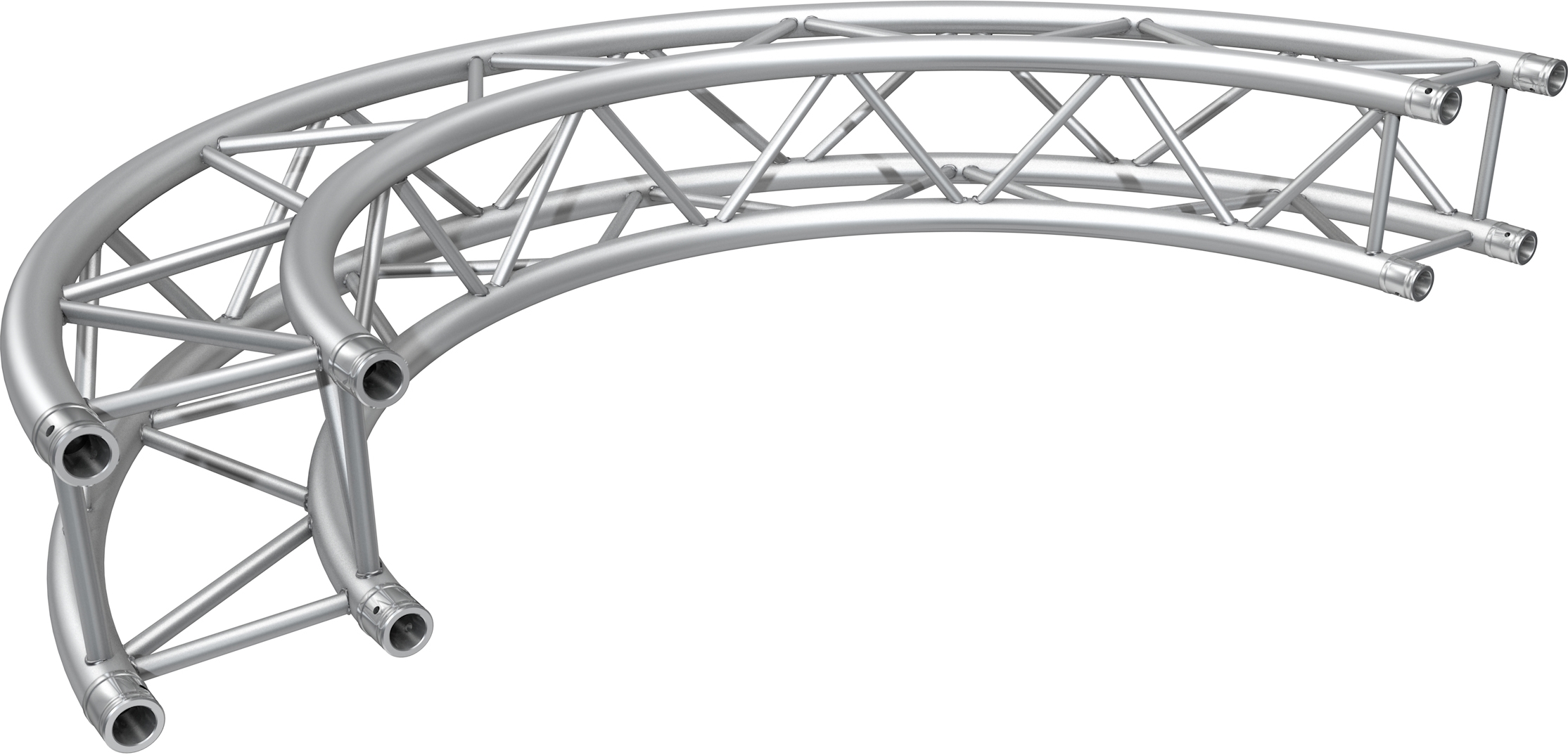 Global Truss F34 Kreisstück für Kreis 2,0m / 1 Stück 180°