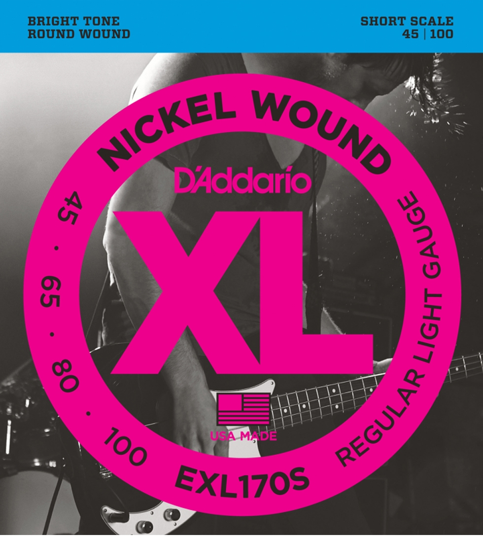 D Addario EXL 170S 045-100 Shortscale D Addario EXL 170S 045-100 Shortscale