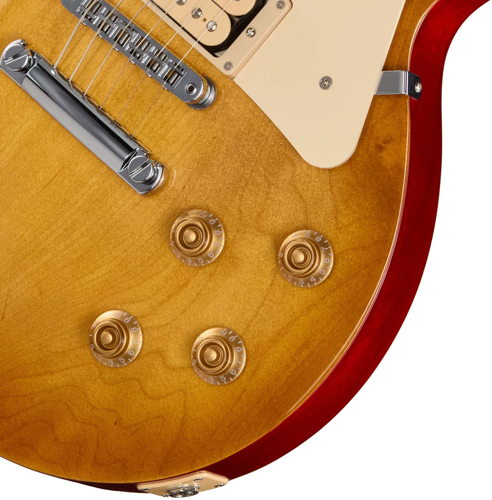 Gibson Les Paul Studio Double Trouble Dirty Lemon Burst – Bild 6