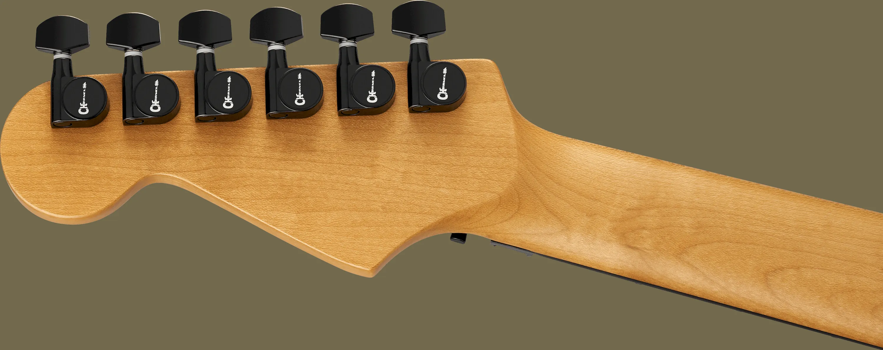 Charvel Pro-Mod Plus Dinky DK24 HH FR QM EB Cloaked Emerald Green – Bild 6