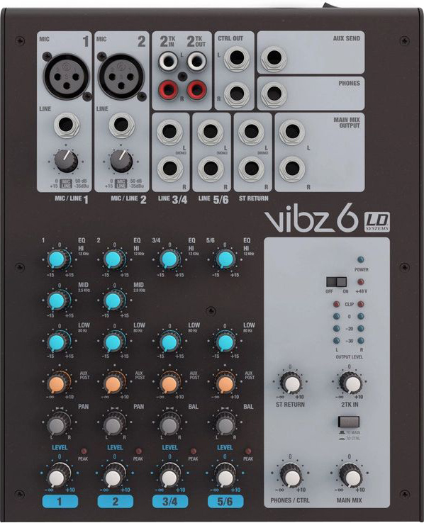 LD Systems VIBZ 6 LD Systems VIBZ 6