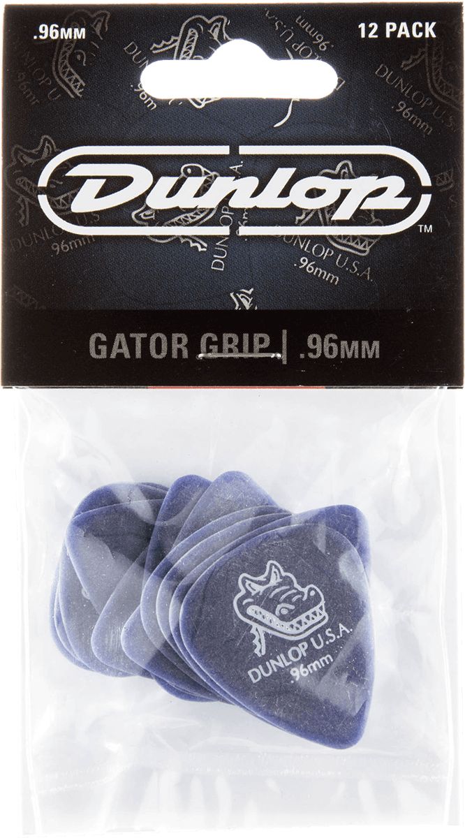 Dunlop Gator picks 0,96mm purple 417P96 pack of 12