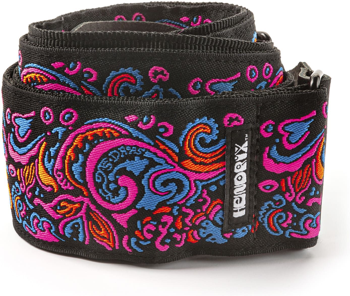 Dunlop Jimi Hendrix Blacklight Strap Love Drops Pink JH28 – Bild 2