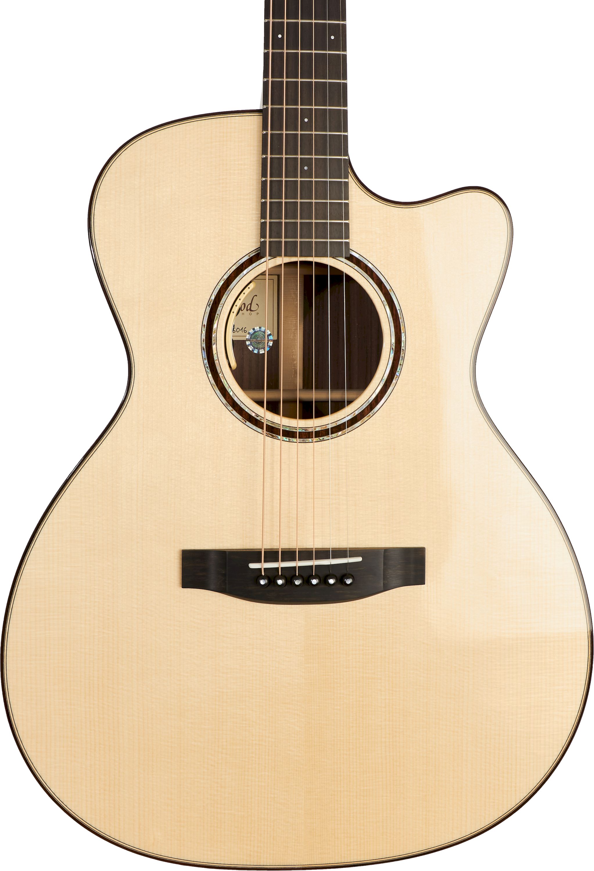 Lakewood M-32 CP Custom Dots-43er Sattelbreite – Bild 3