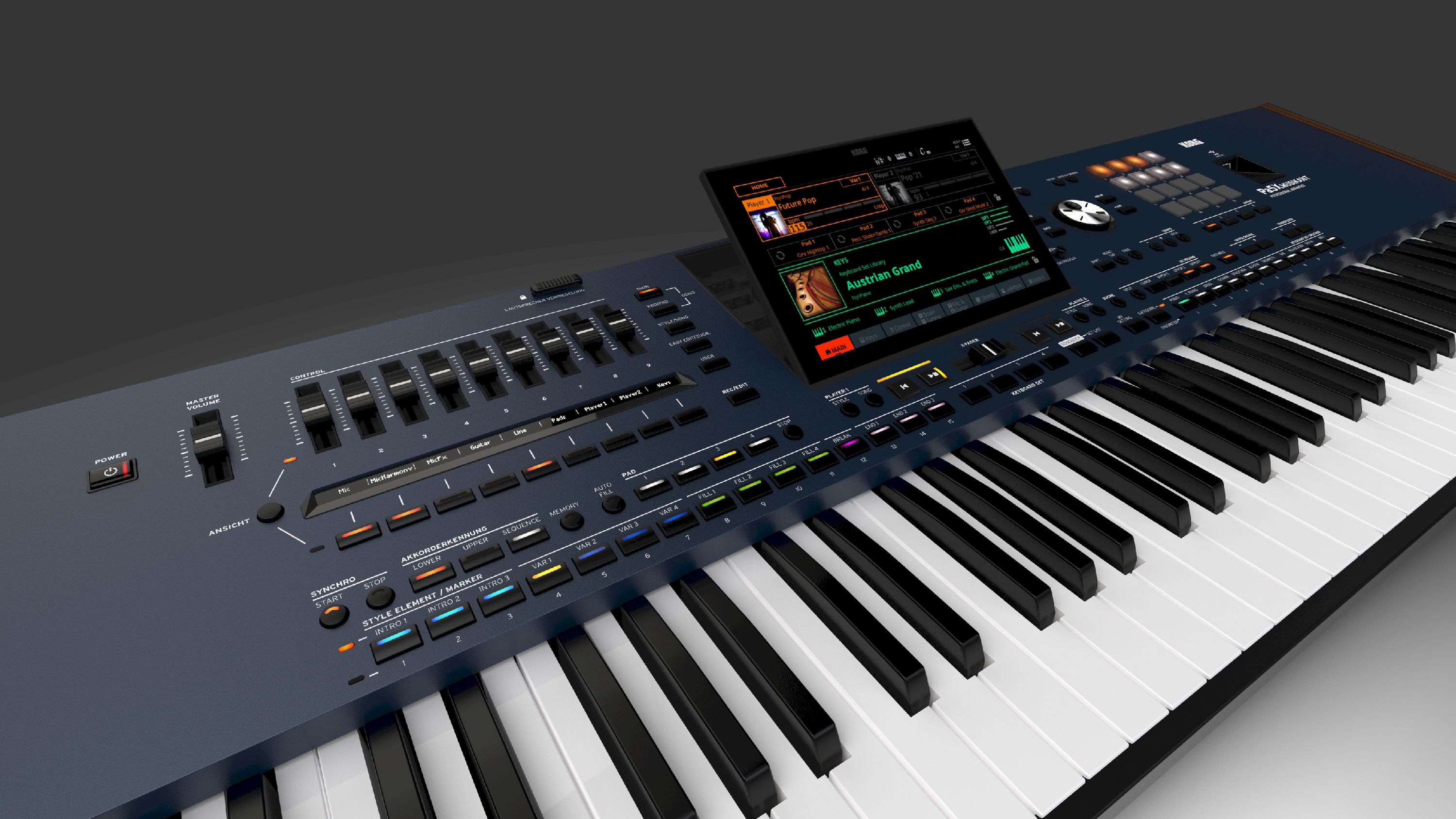 Korg PA5x 88 Musician Entertainer Keyboard – Bild 6