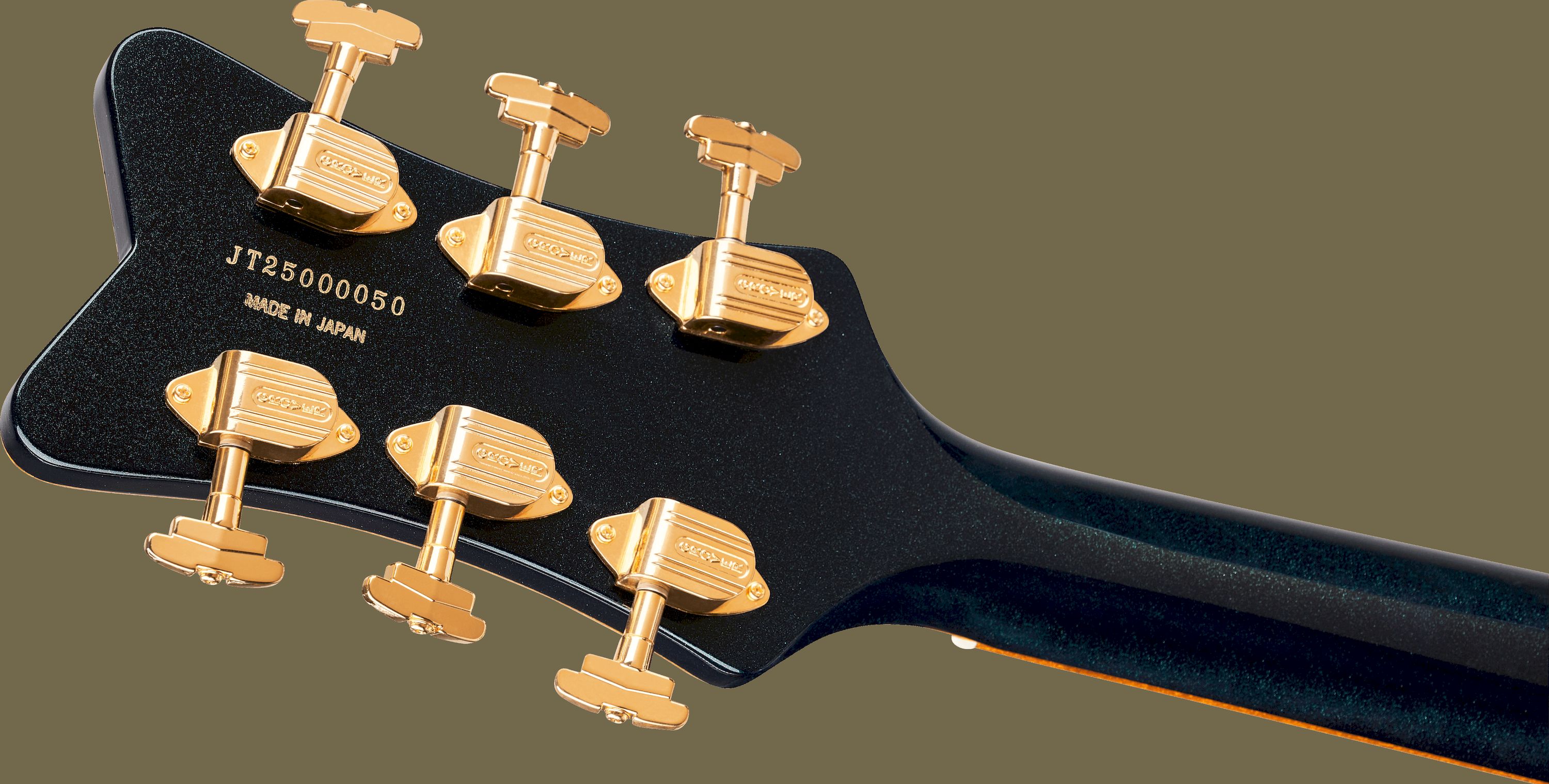 Gretsch G6136TG-58 Limited Edition 1958 Custom Falcon w/Bigsby Emerald Night – Bild 6