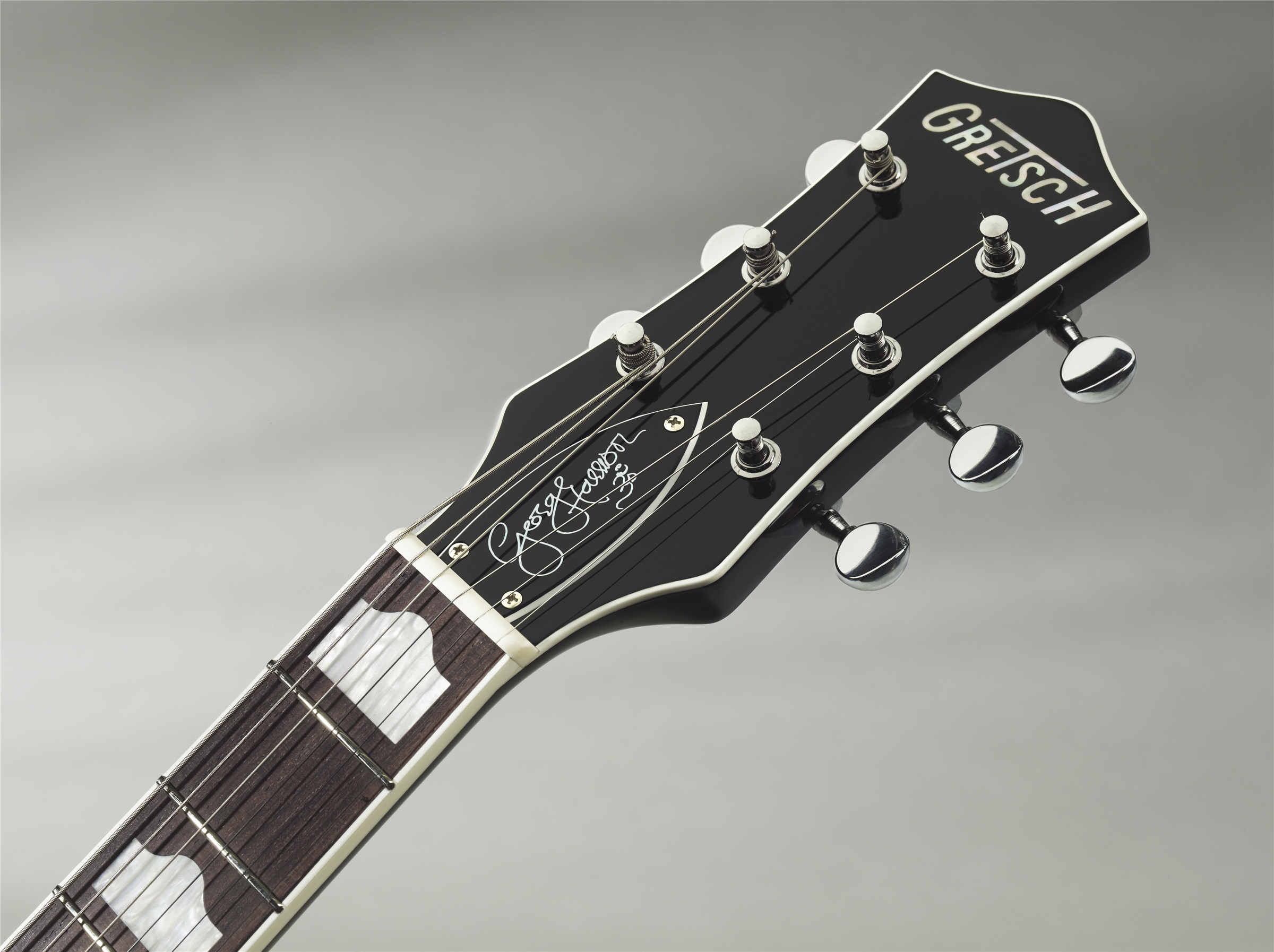 Gretsch G6128T-GH George Harrison Dou Jet Black – Bild 3
