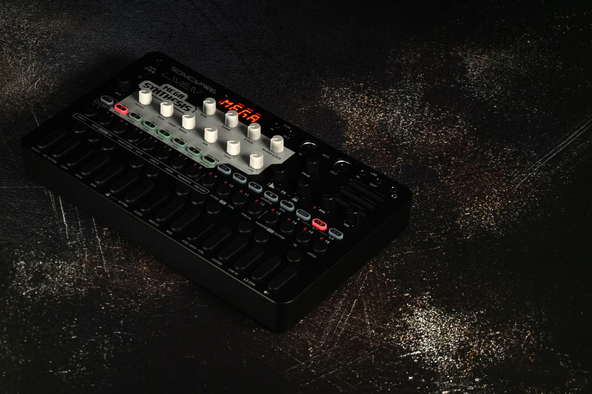 Sonicware LIVEN Mega Synthesis