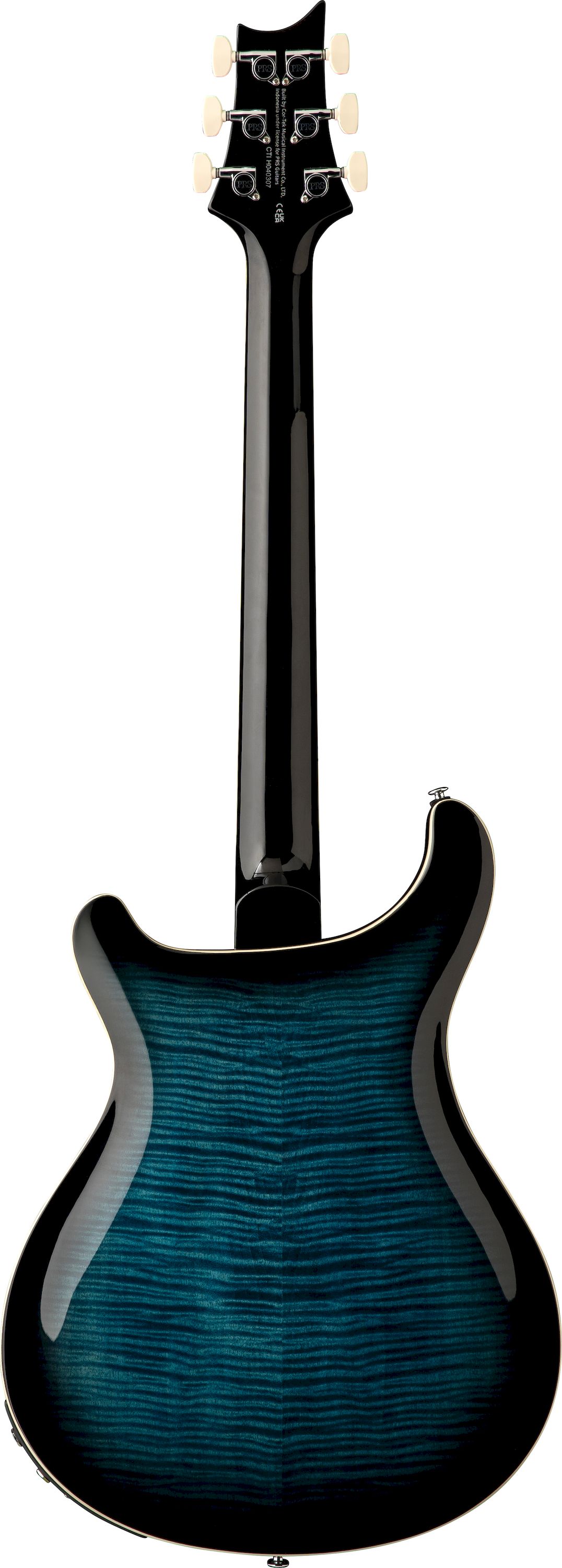 PRS SE Hollowbody II Piezo Peacock Blue Smokeburst  – Bild 3