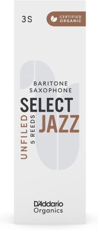 DAddario Woodwinds Organic Sel. Jazz Unfiled BAR 3S – Bild 2
