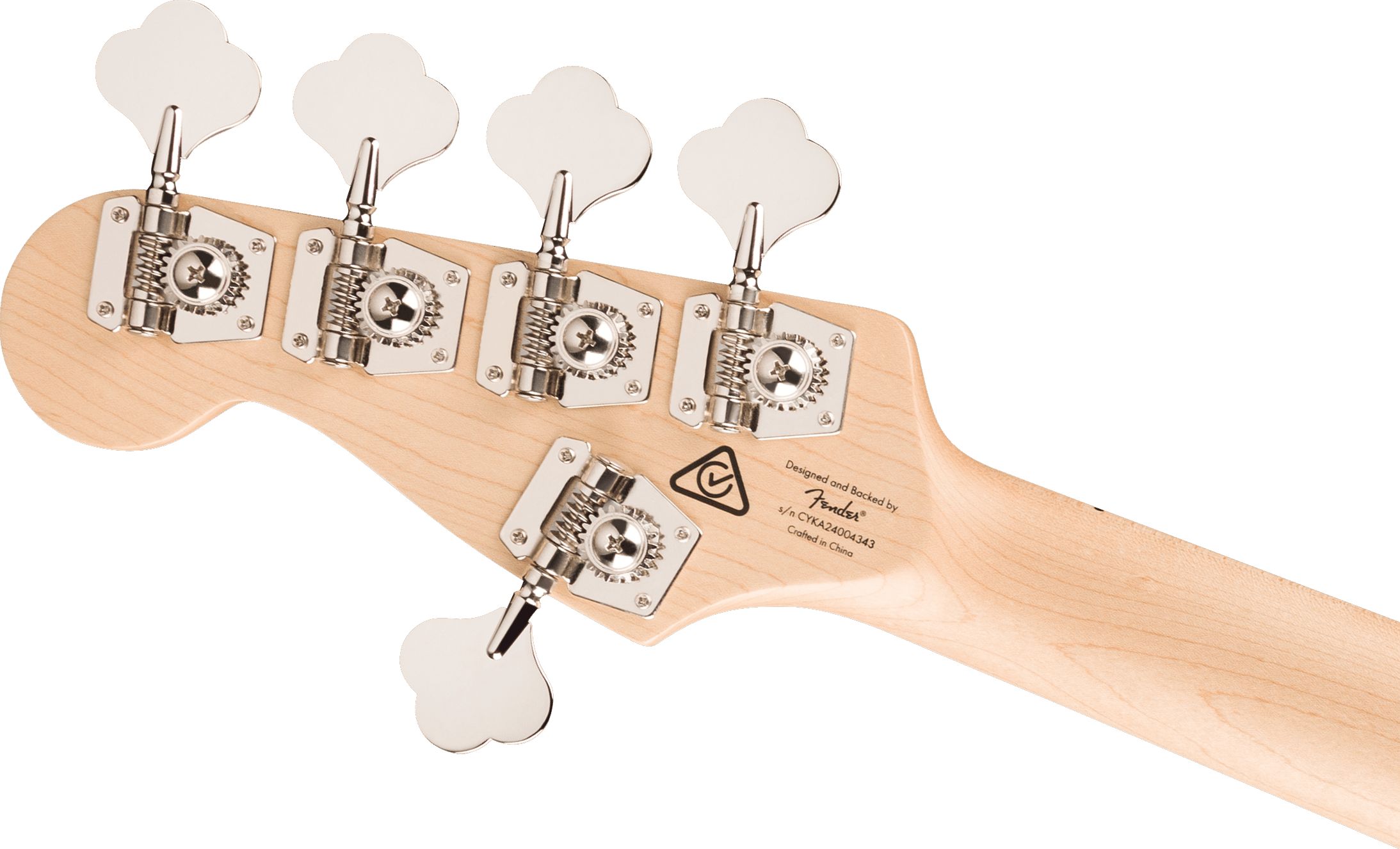 Fender Squier Affinity Jazz Bass Active V Black Metallic/MN – Bild 6
