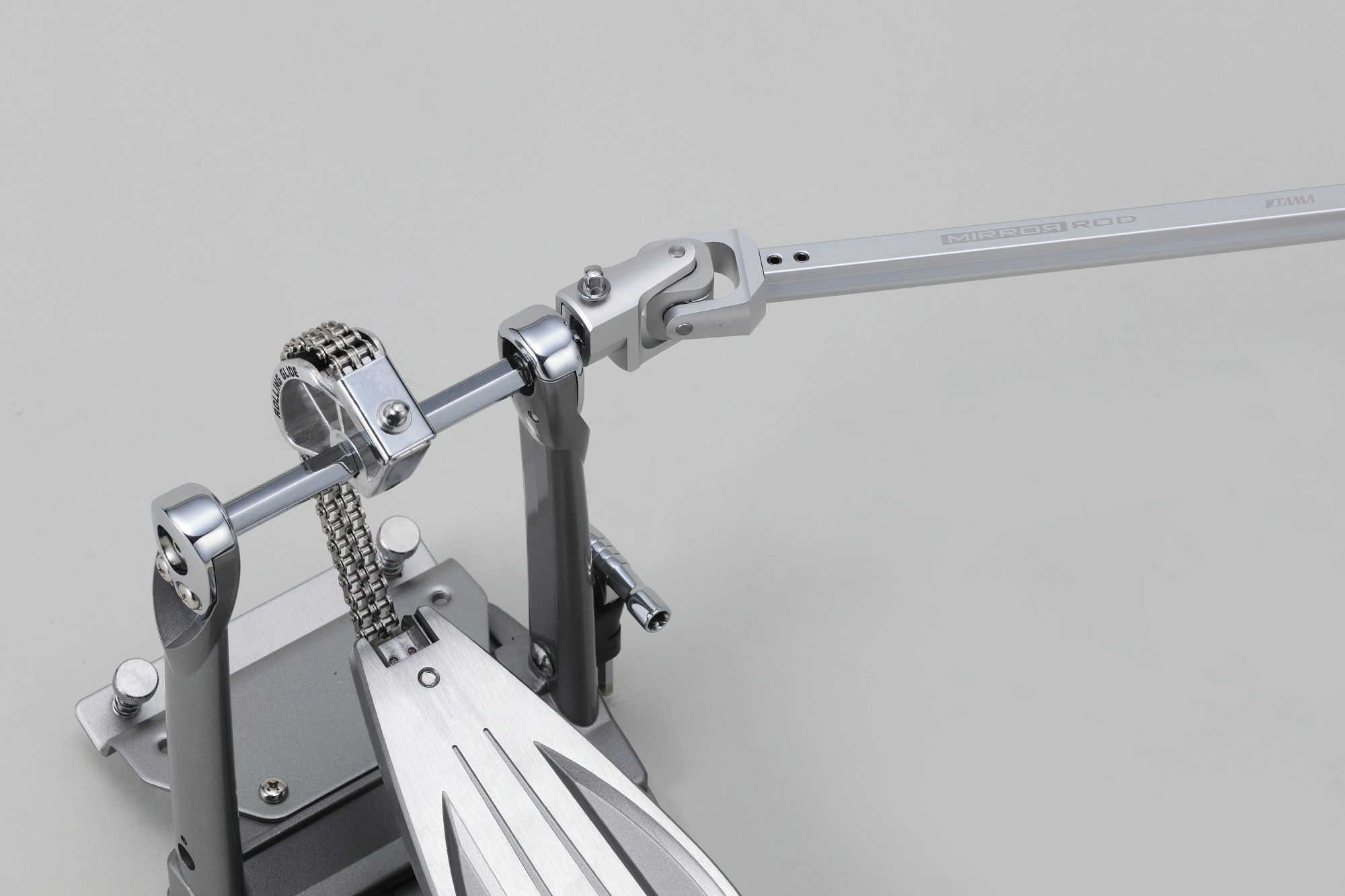 Tama HP910LWNMR Speed Cobra 910 Twin Pedal mit Mirror Rod Limited Tama HP910LWNMR Speed Cobra 910 Twin Pedal mit Mirror Rod Limited