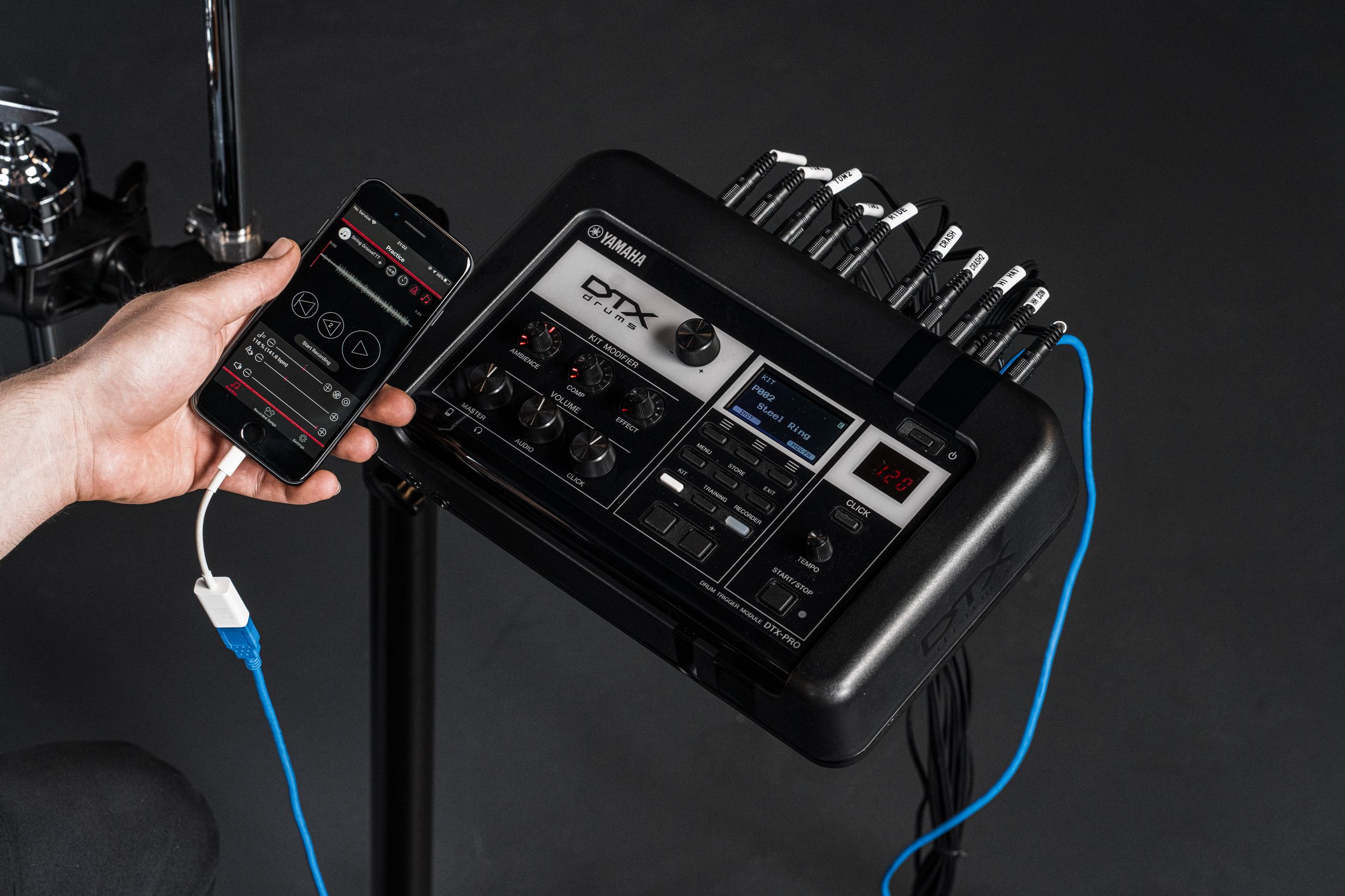 Yamaha DTX6K3-X E-drum Set – Bild 6