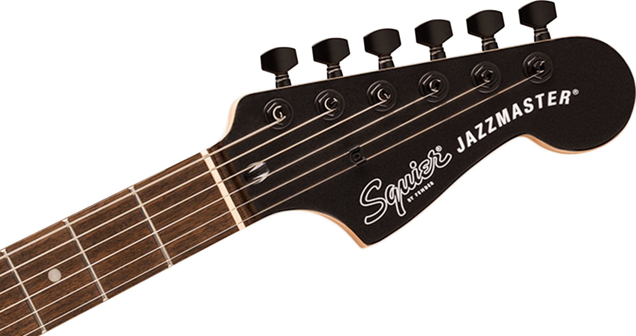 Fender Squier Affinity FSR Jazzmaster Metallic Black – Bild 5