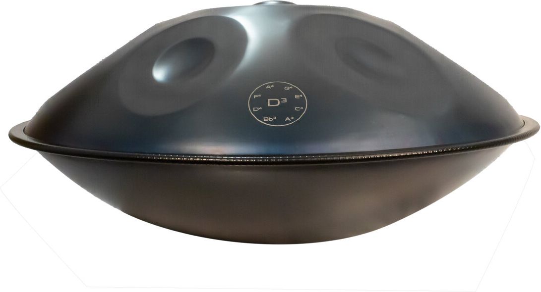 Patera HPDM6 Handpan D Minor / Kurd inkl. Tasche – Bild 3