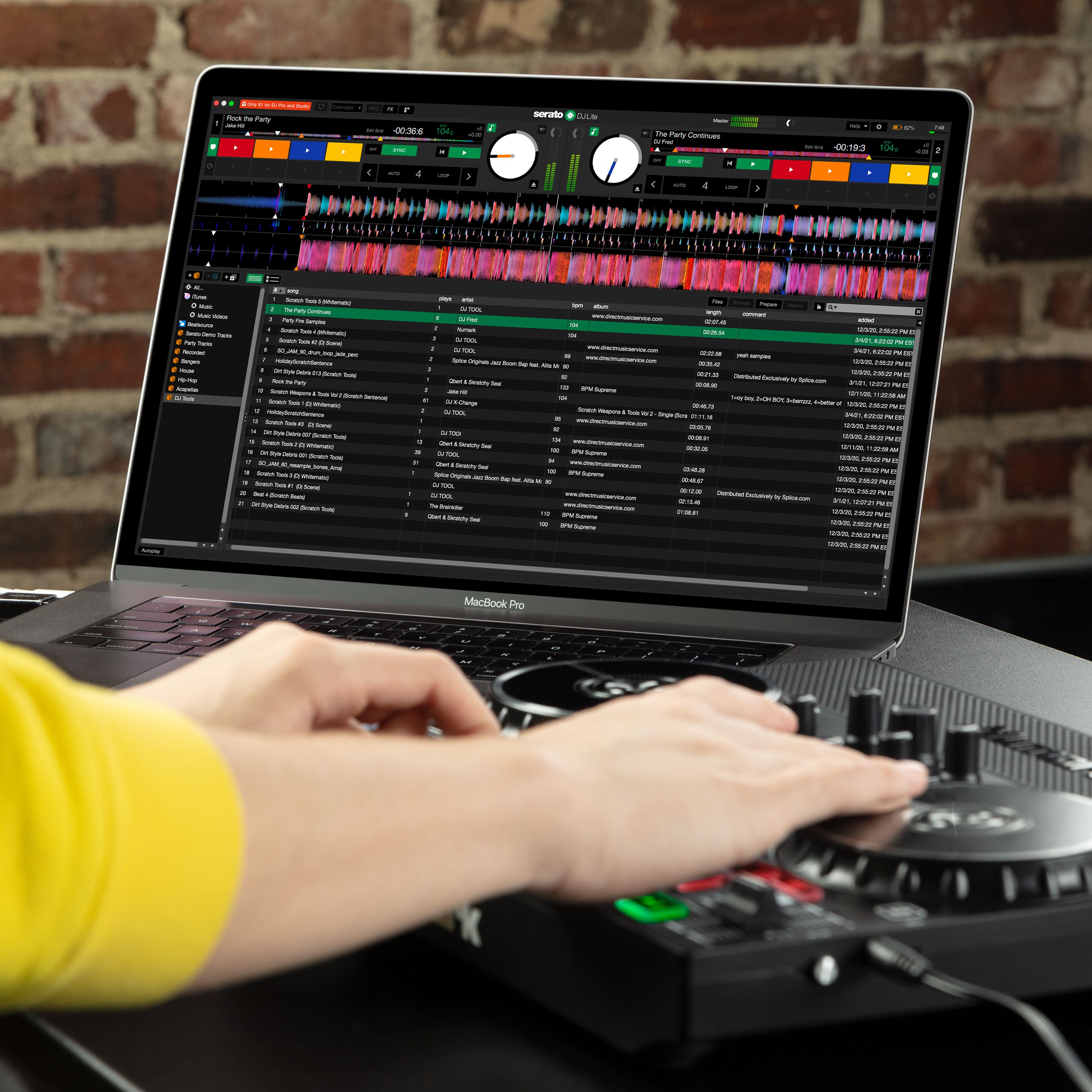 Numark PartyMix Live – Bild 8