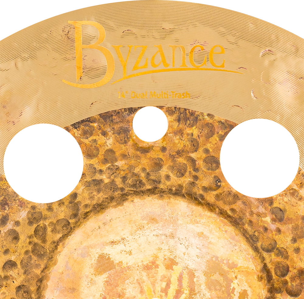 Meinl Byzance Dual Multi Trash 14"