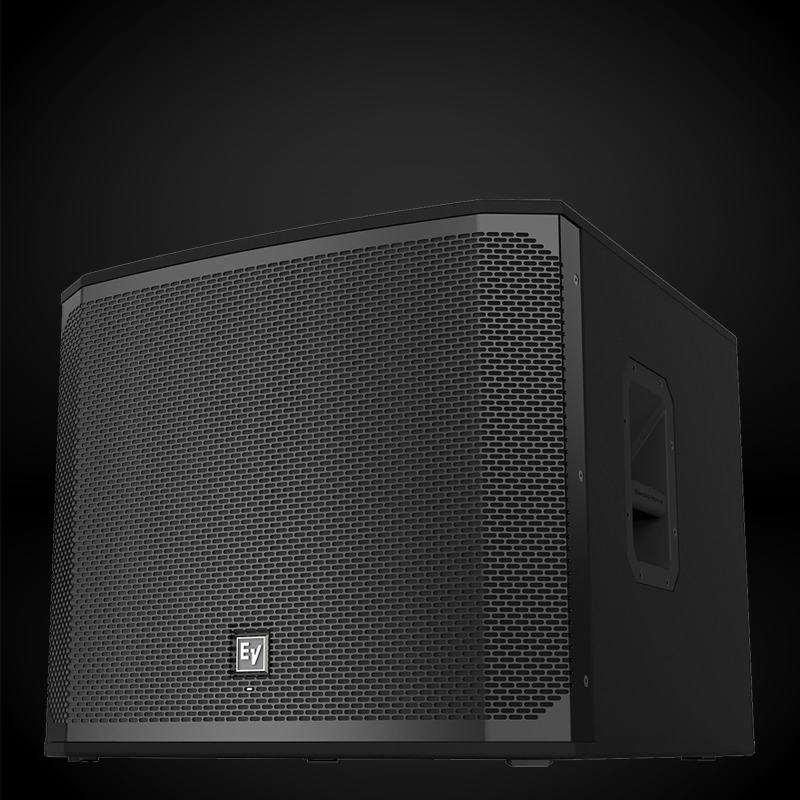 Abbildung von Aktive Subwoofer