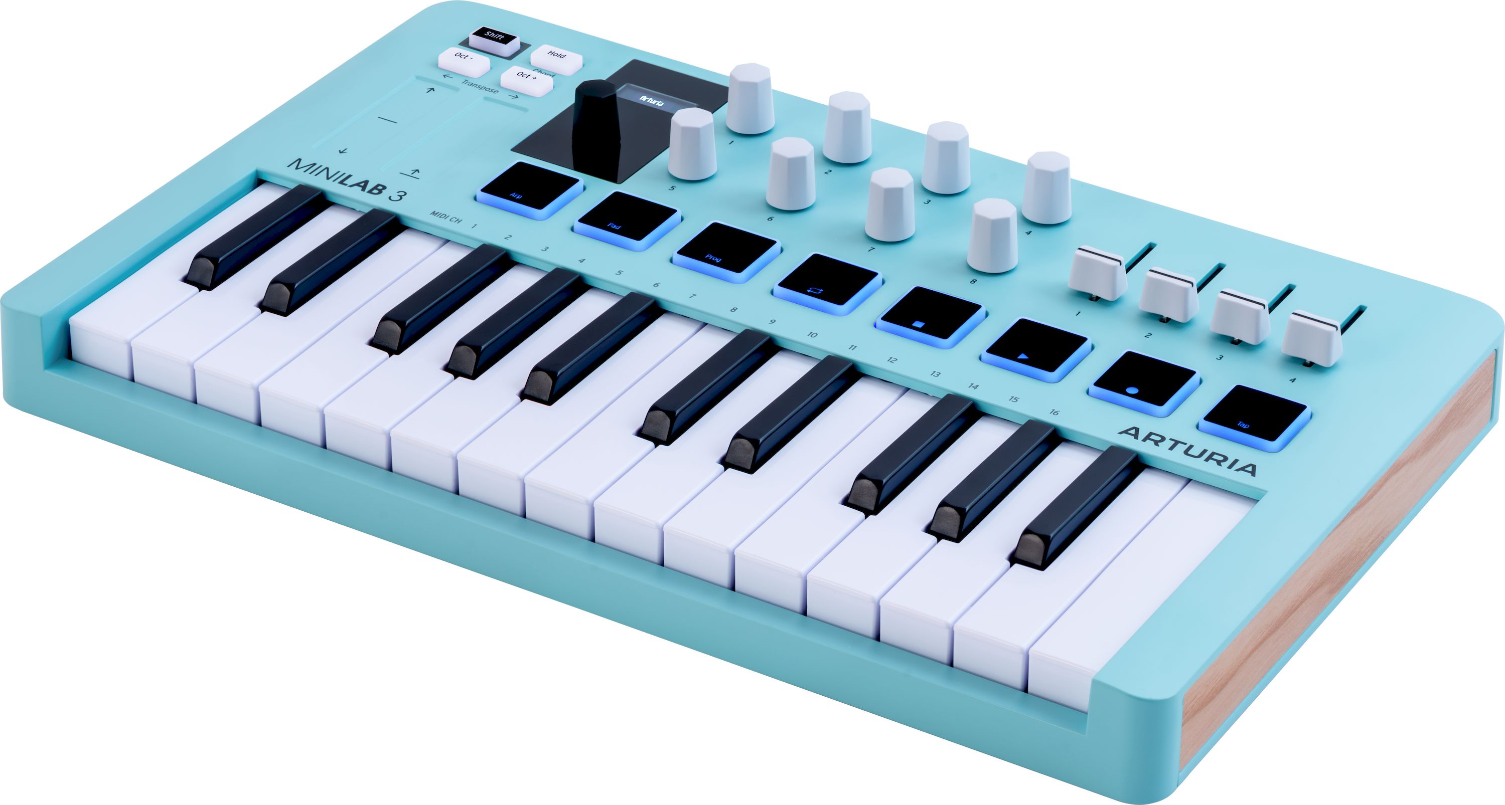 Arturia MiniLab 3 Aquamarine – Bild 3