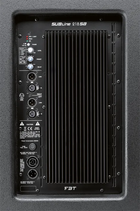 FBT SUBLINE 218SA – Bild 2