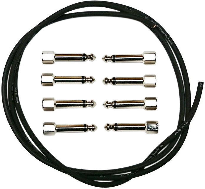 Evidence Audio SIS KIT 1,2m Kabel 8 gerade Stecker Black (Geöffnete Verpackung)