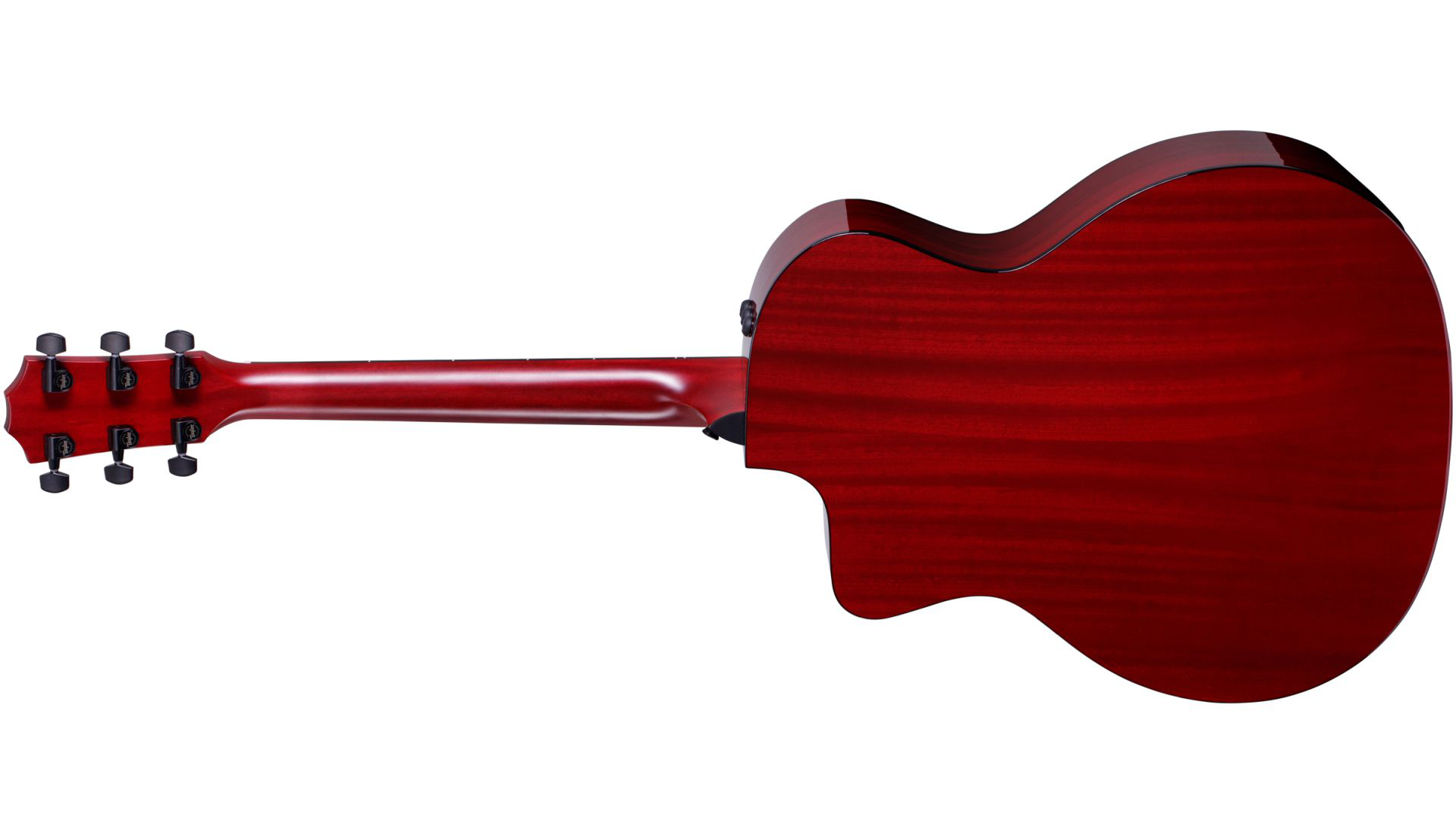 Taylor 224ce Deluxe LTD Trans Red – Bild 2