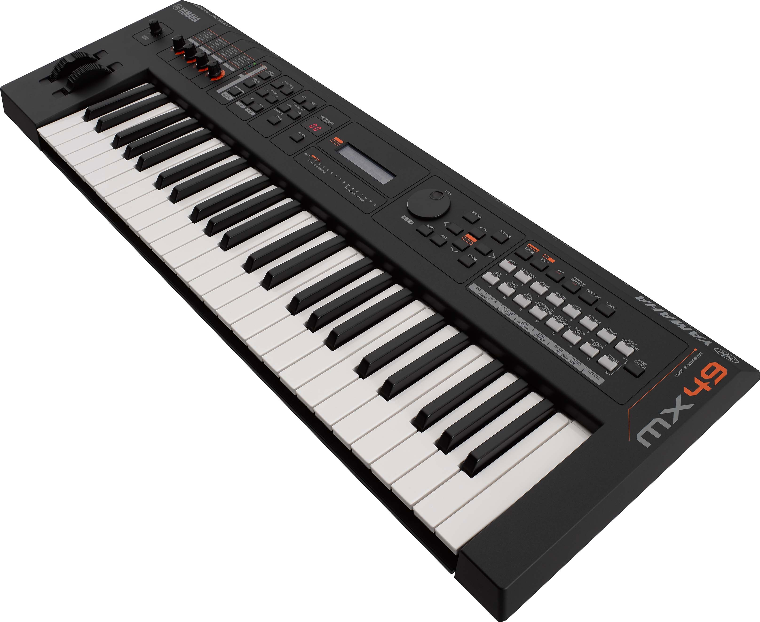 Yamaha MX 49 V2 Black Yamaha MX 49 V2 Black