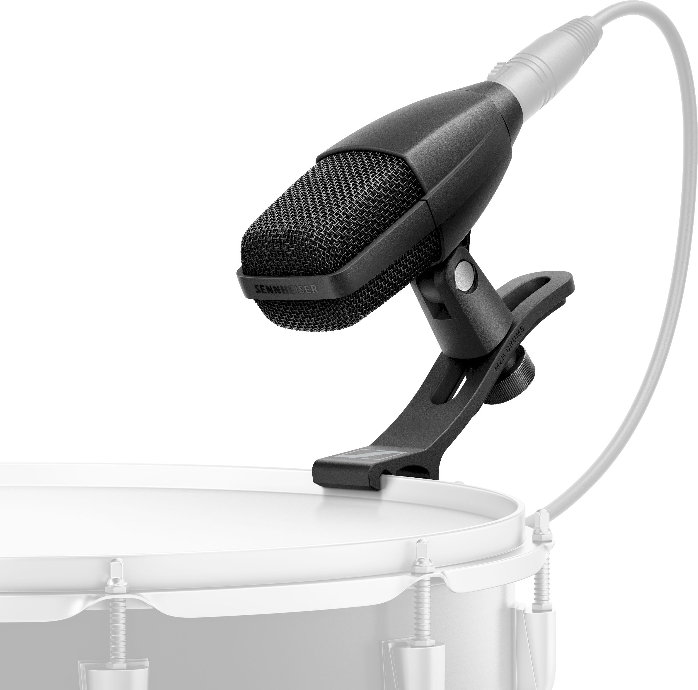 Sennheiser MD 421 Kompakt + Drum Clamp – Bild 4