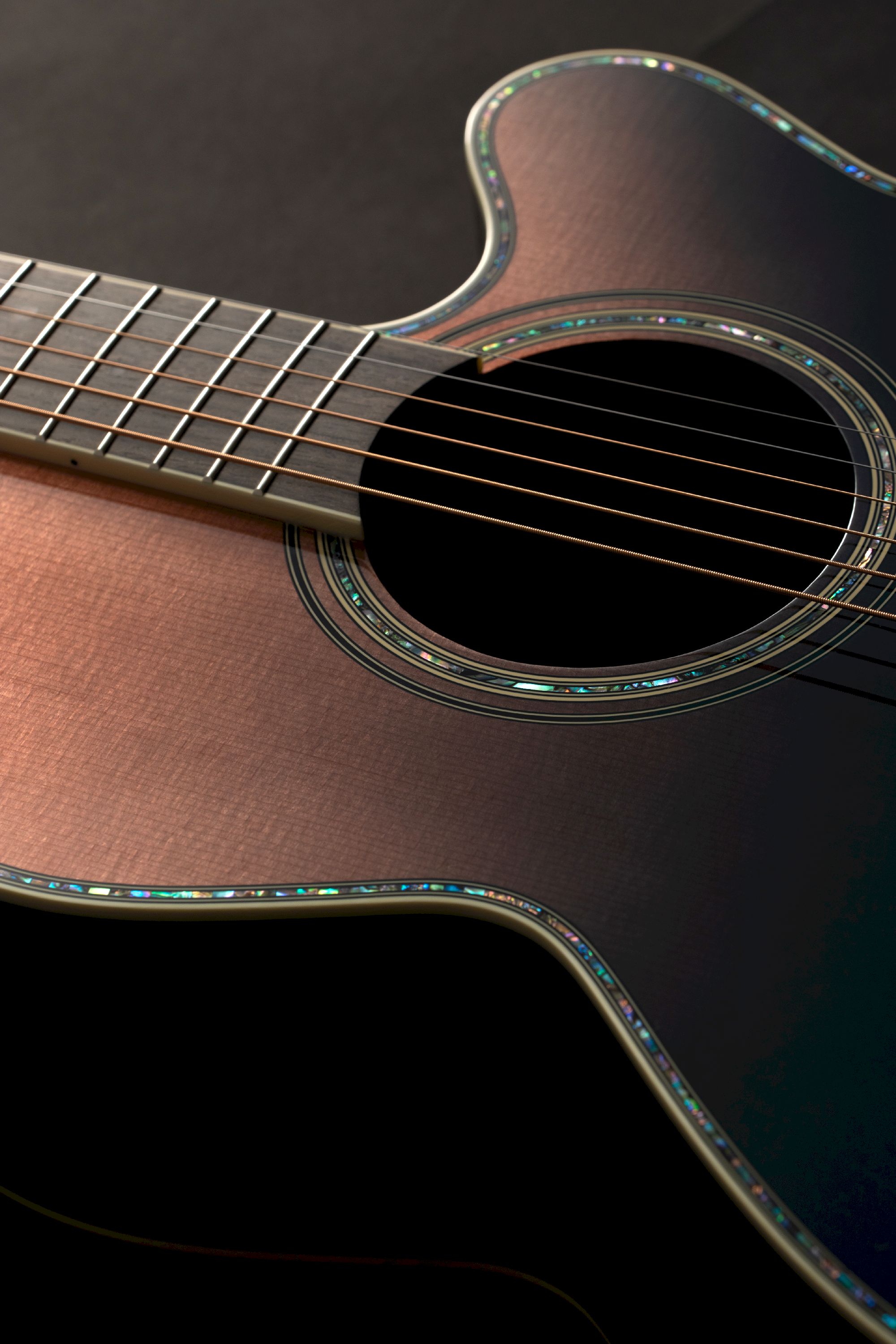 Takamine Limited 2024 Penumbra Blue – Bild 10