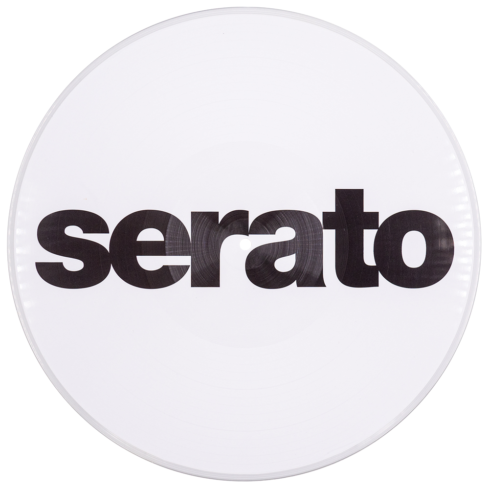 Serato 2x12“ Logo Picture Vinyl