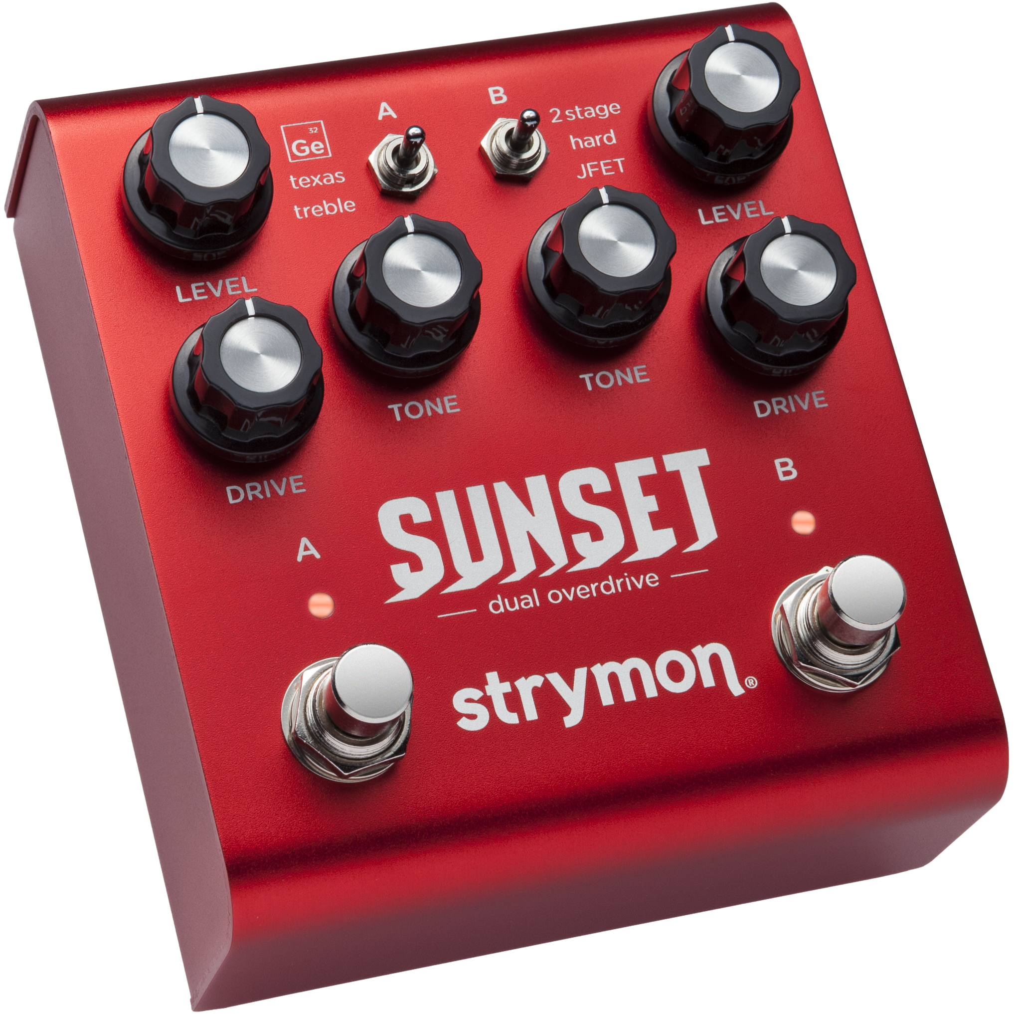 Strymon Sunset Dual Overdrive Pedal