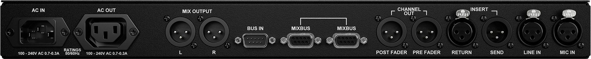 Harrison 32 Classic MS Channel Strip