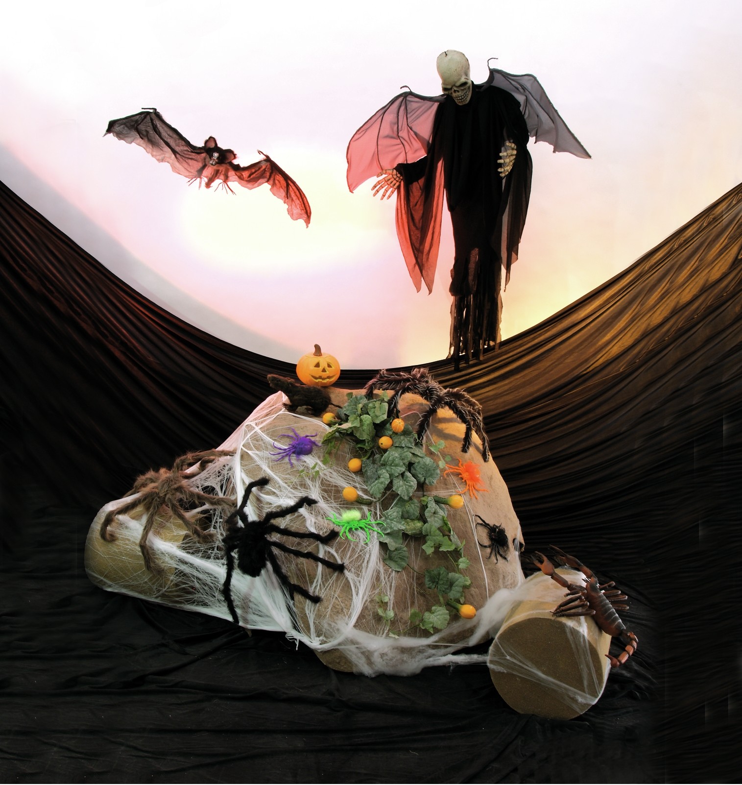 Eurolite Halloween rat lifelike with fur – Bild 3