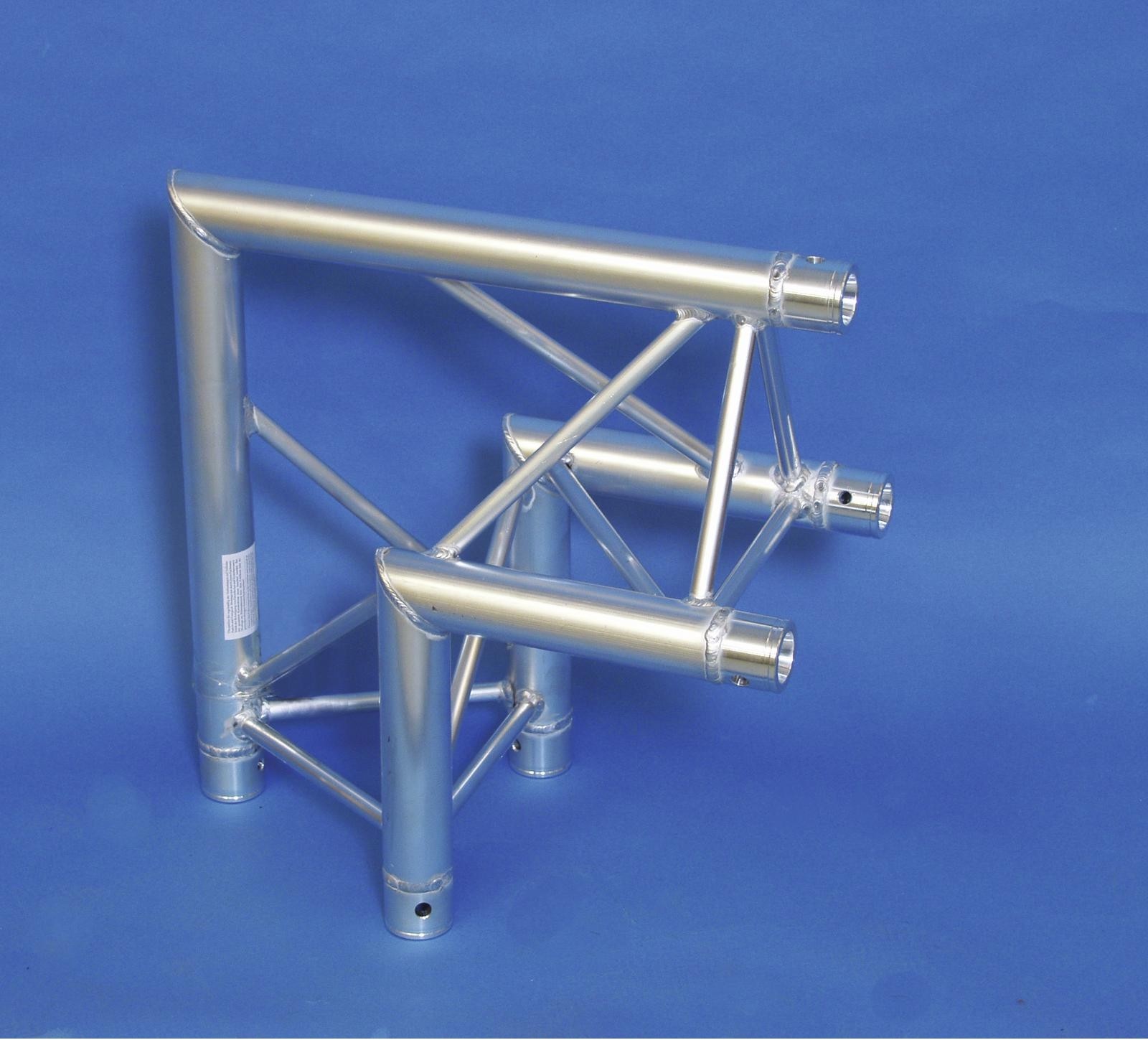 Alutruss TRILOCK S-PAC 24 2-Weg-Ecke 90°/\ schwarz – Bild 2