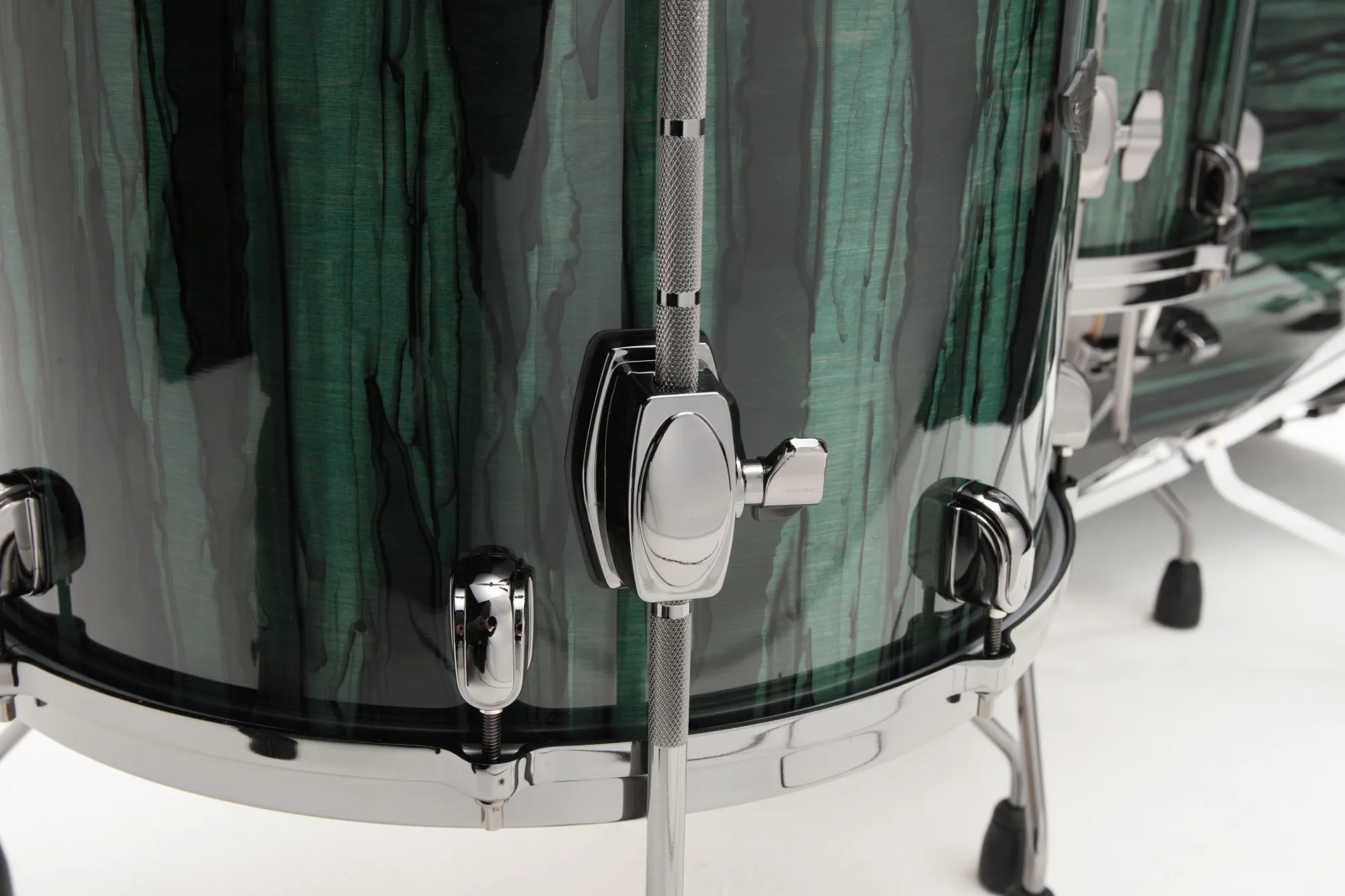 Tama MBS52RZBNSGGA Starclassic Performer Shell Kit 5tlg. - GreenGrove Aurora – Bild 5