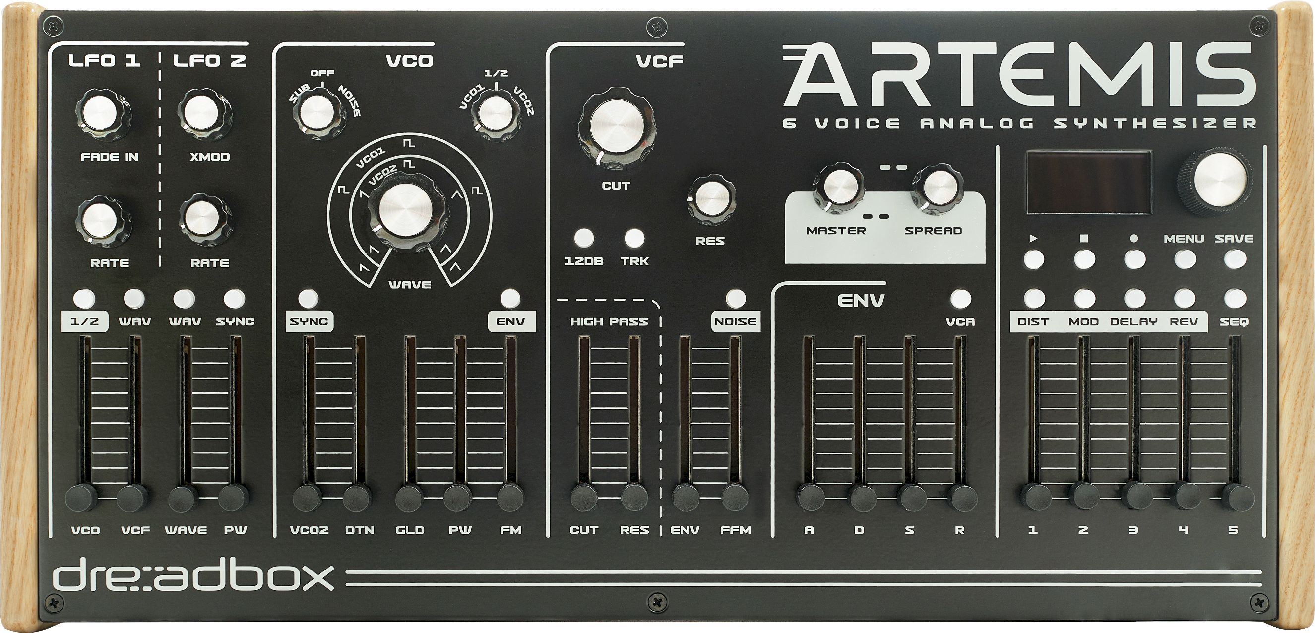 Dreadbox Artemis (Retoure)